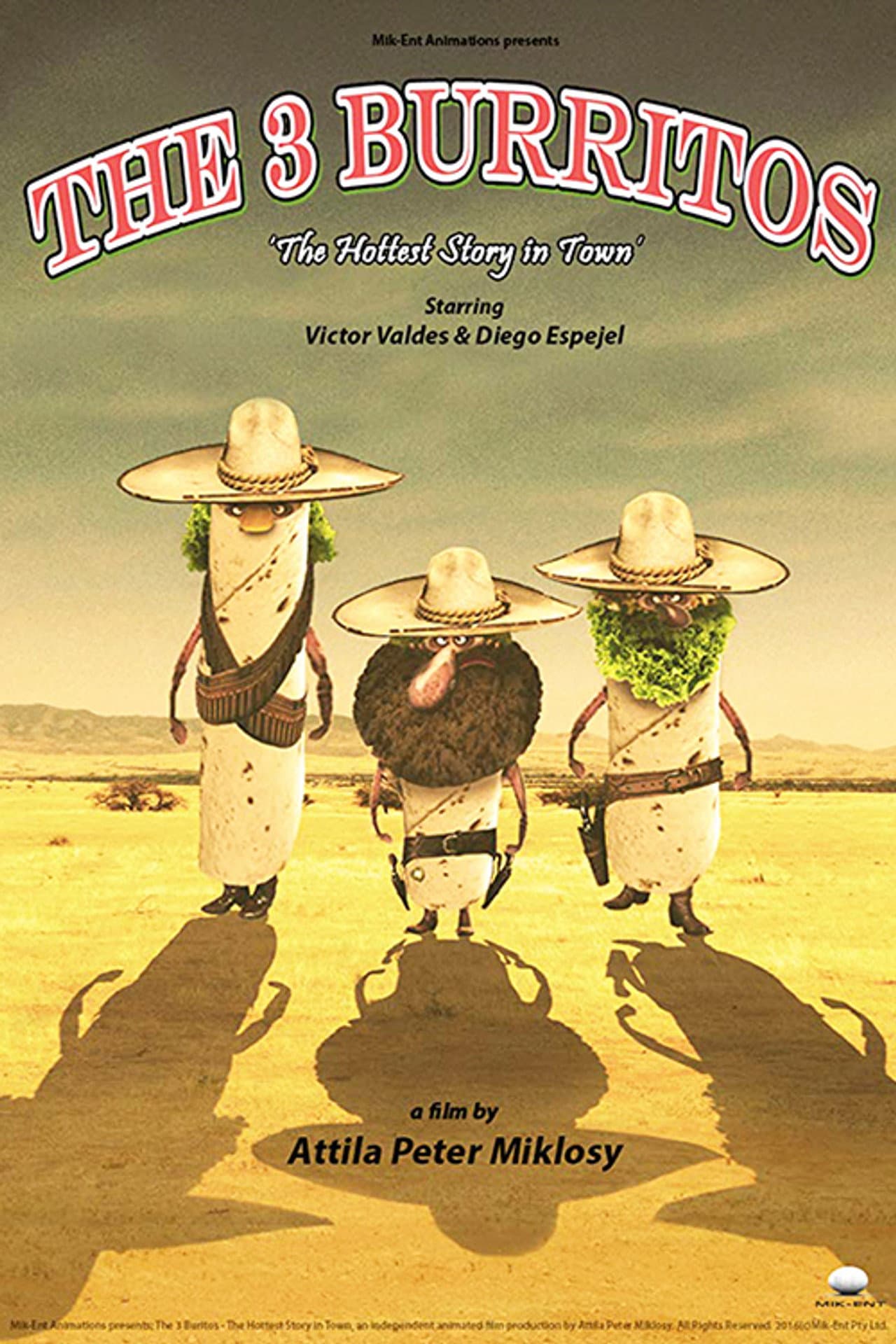The 3 Burritos preview 1