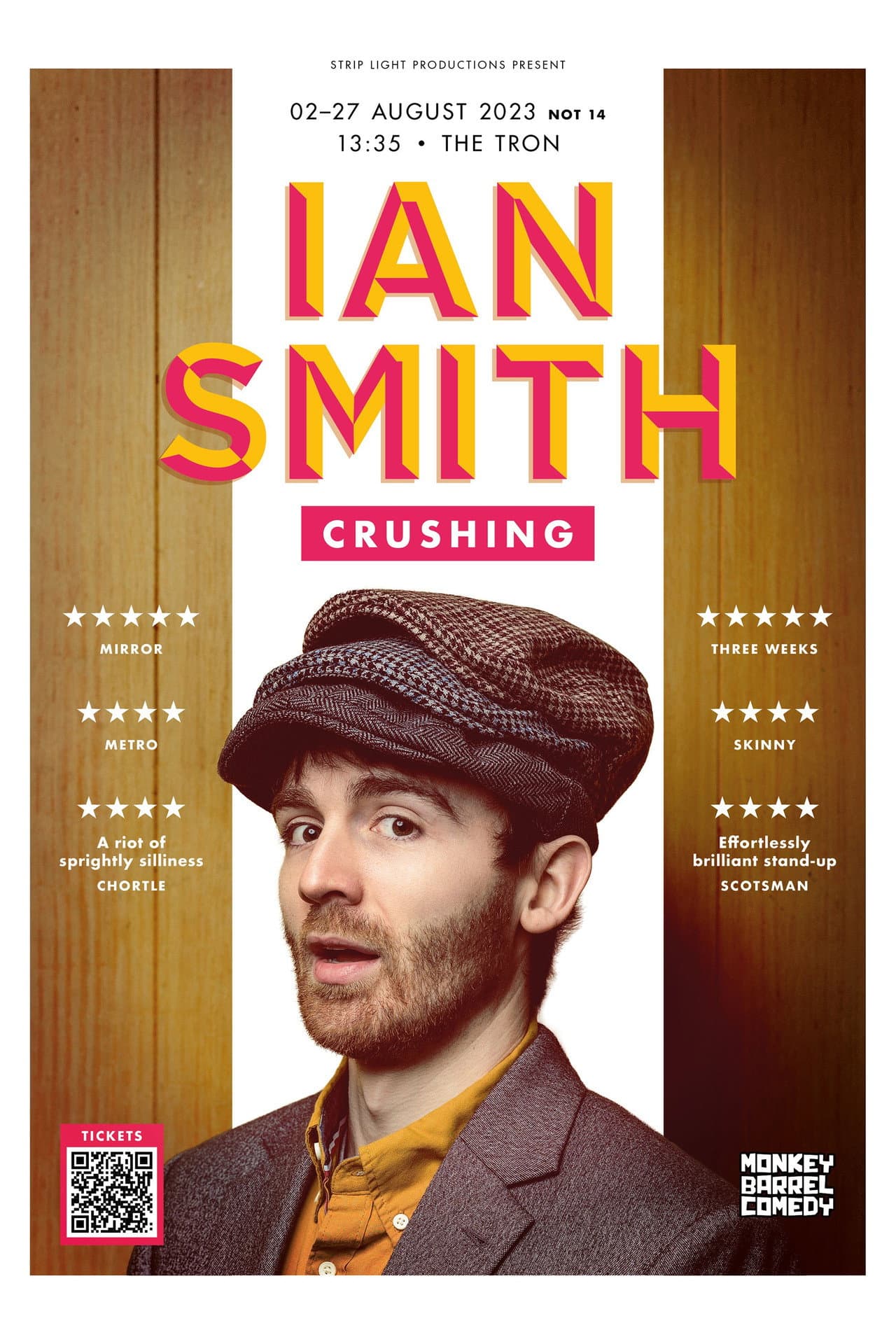 Ian Smith: Crushing preview 2