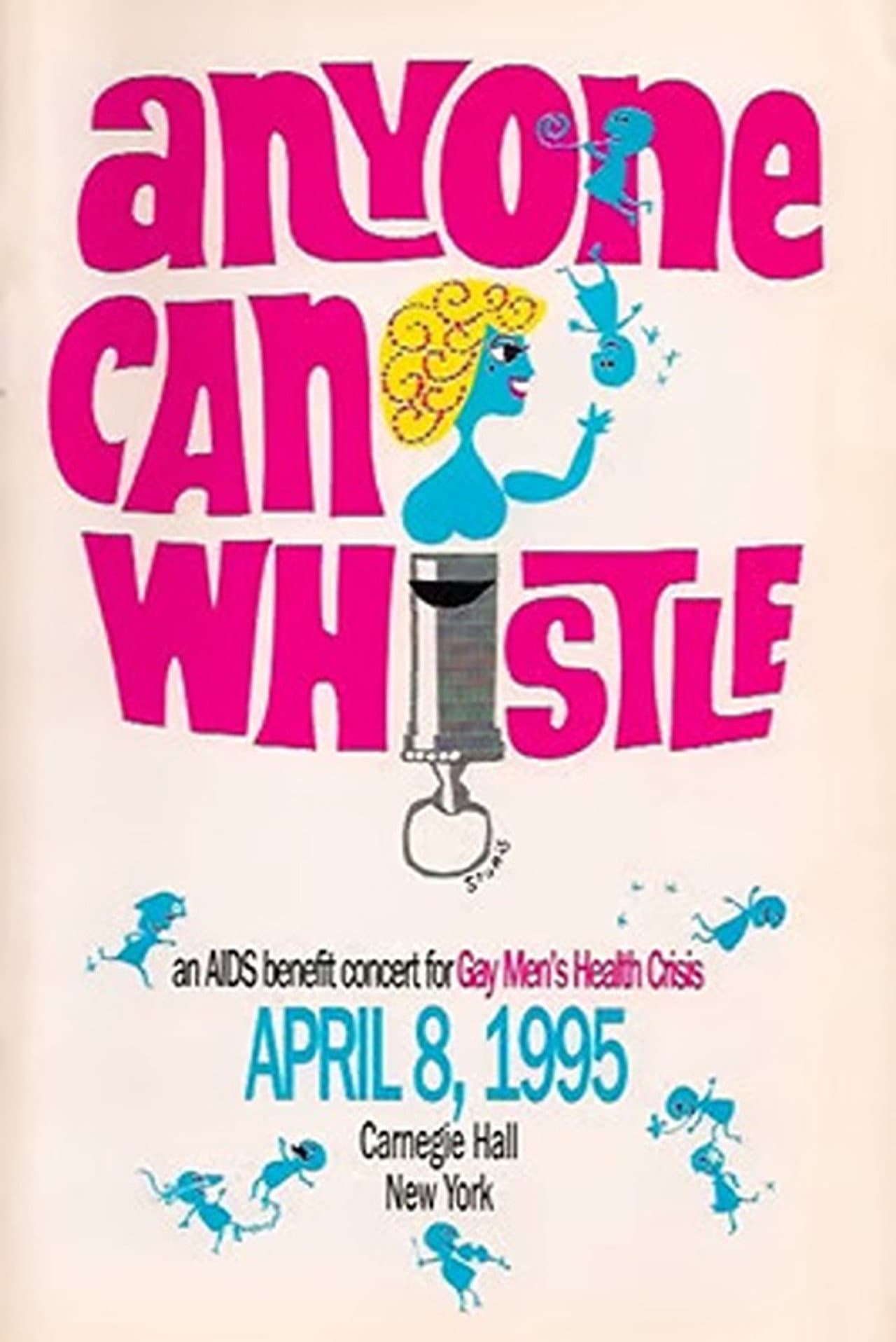 Anyone Can Whistle: Live at Carnegie Hall preview 1