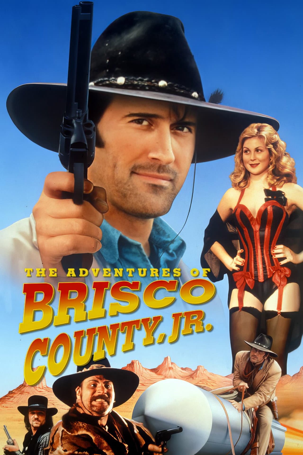 The Adventures of Brisco County, Jr. preview 2