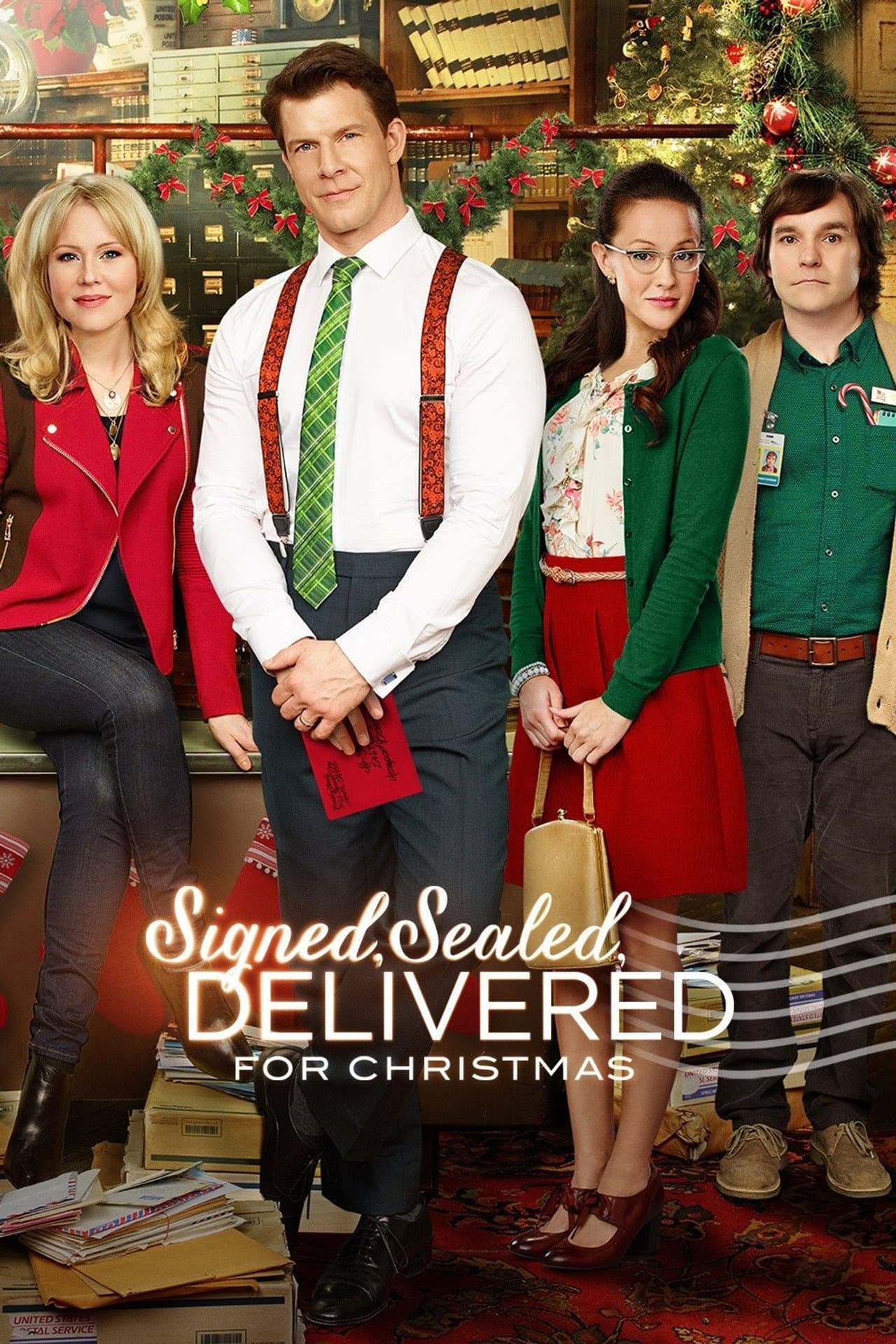 Signed, Sealed, Delivered for Christmas preview 2