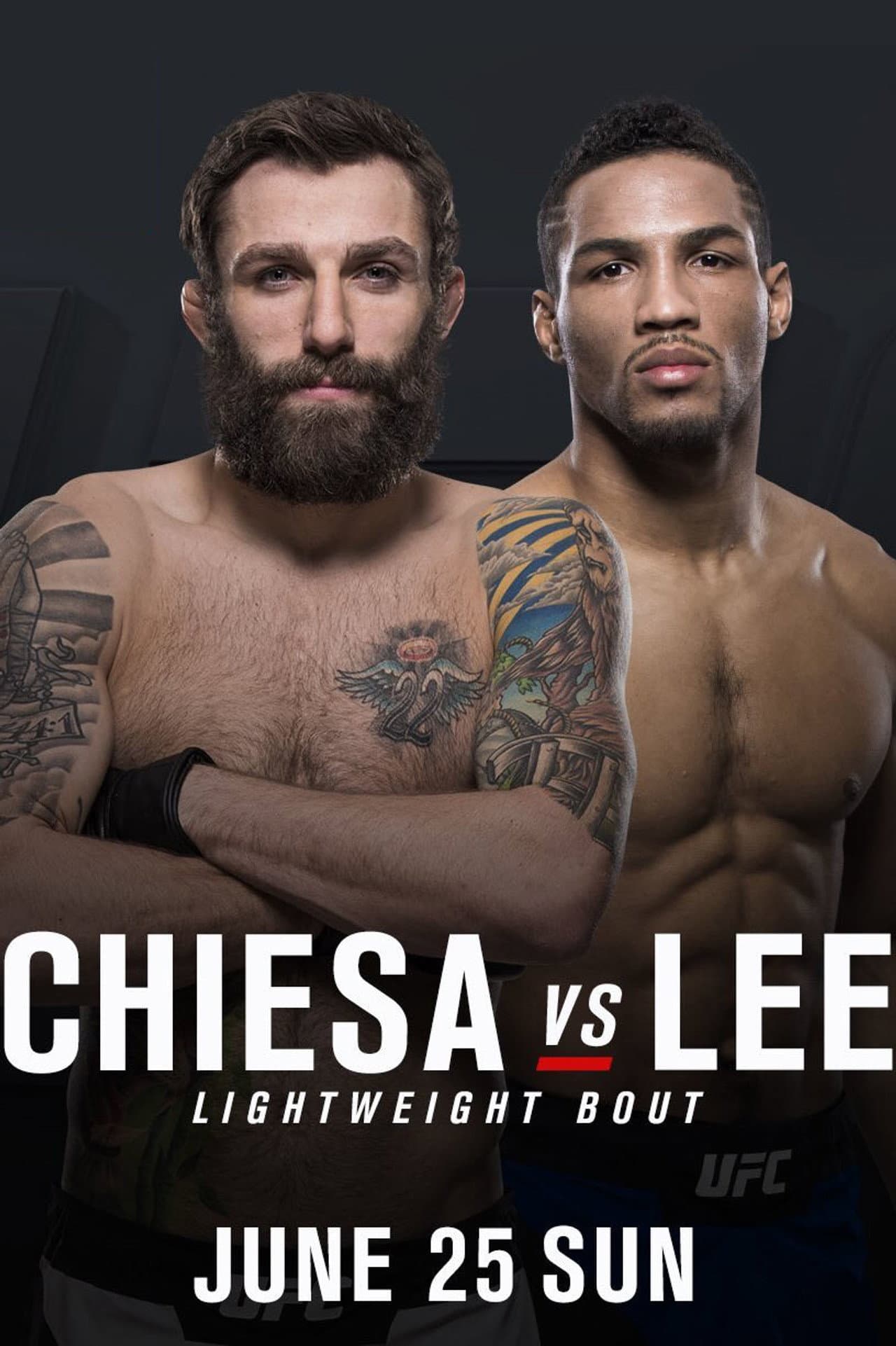 UFC Fight Night 112: Chiesa vs. Lee preview 2
