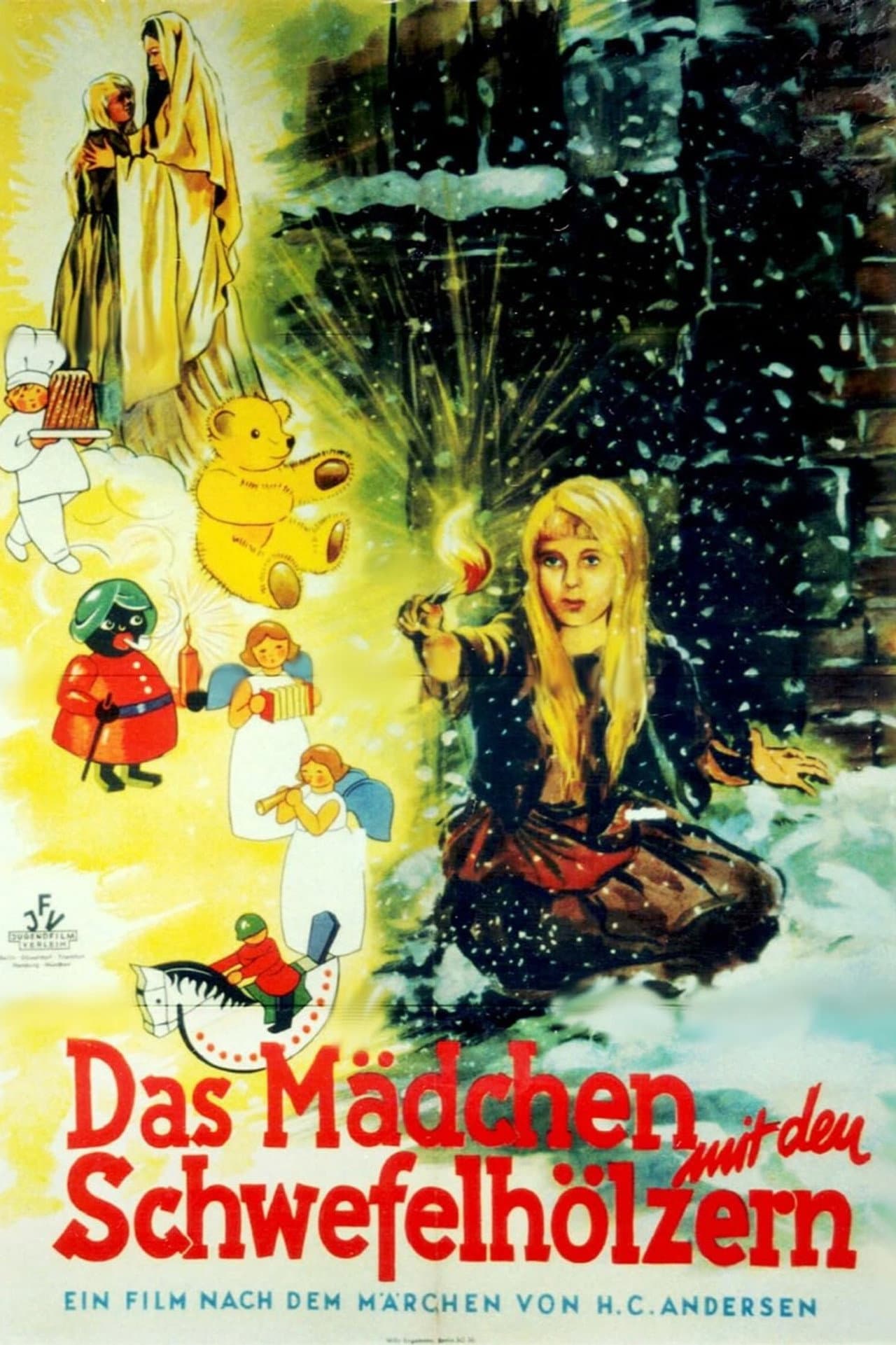 Das Mädchen mit den Schwefelhölzern preview 1