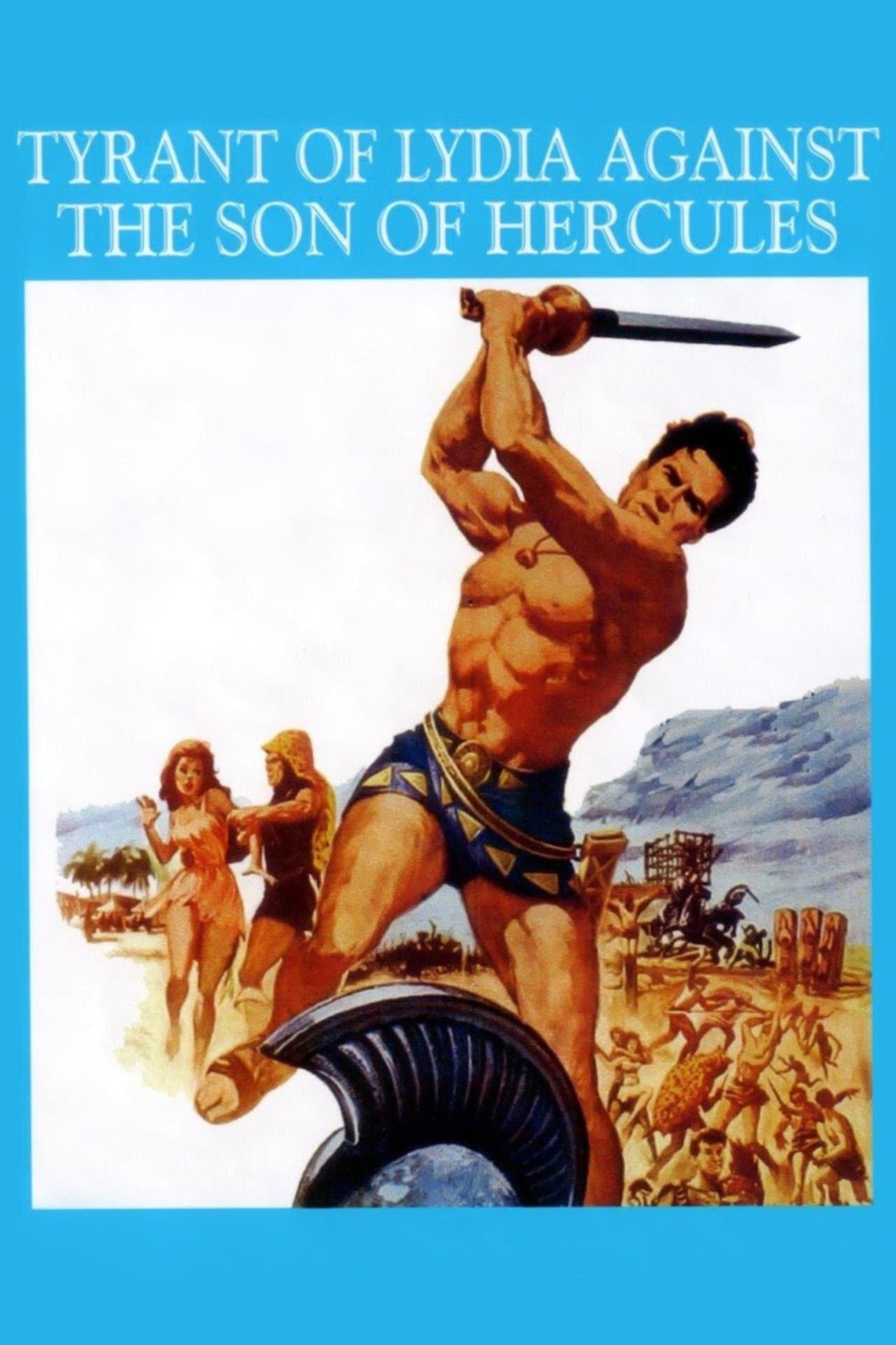 The Tyrant of Lydia Against the Son of Hercules preview 2