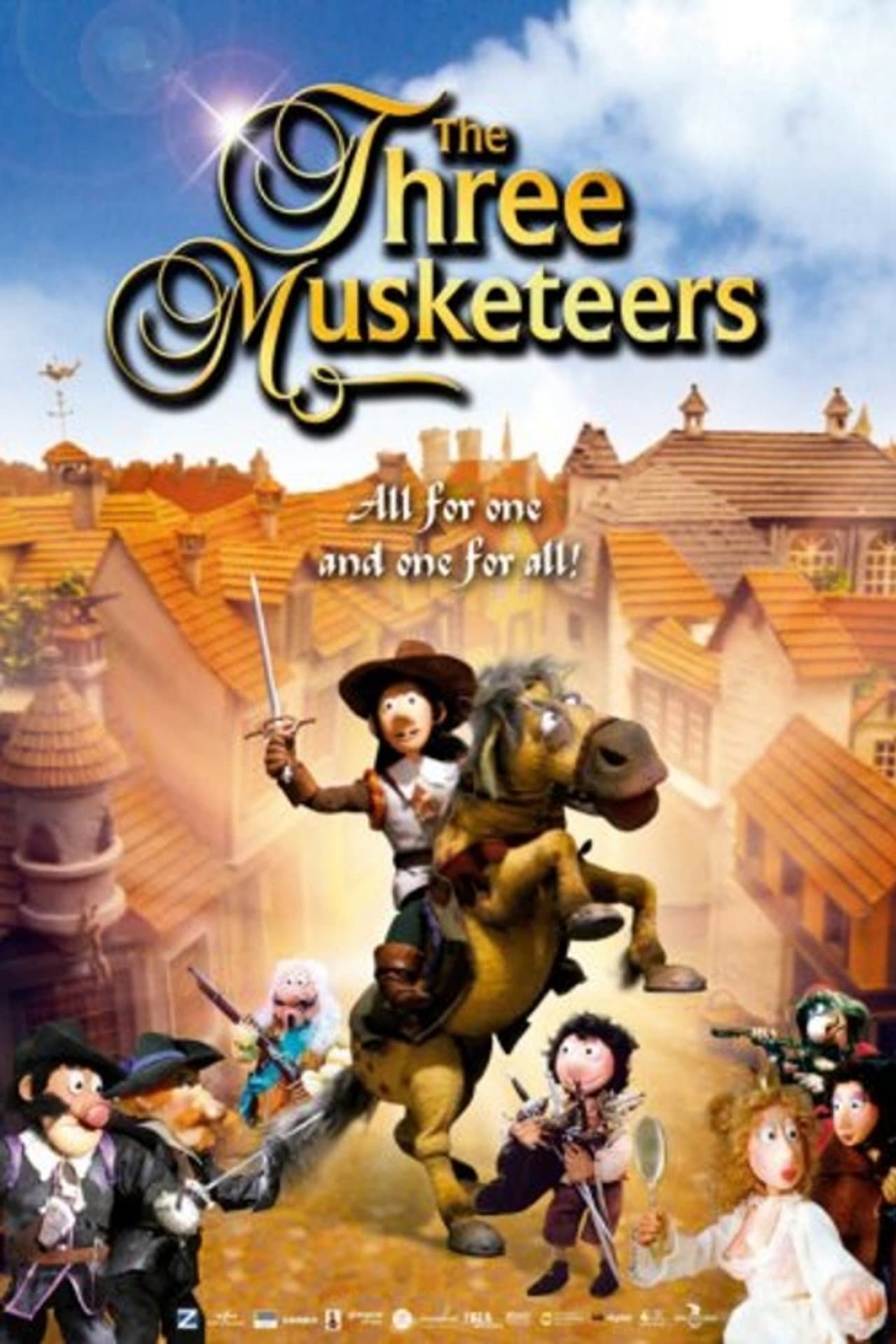 The Three Musketeers preview 2