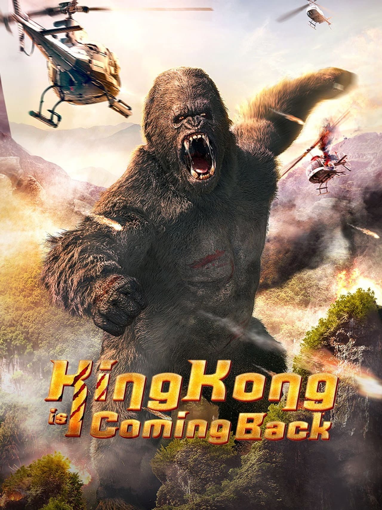 King Kong is Coming Back preview 2