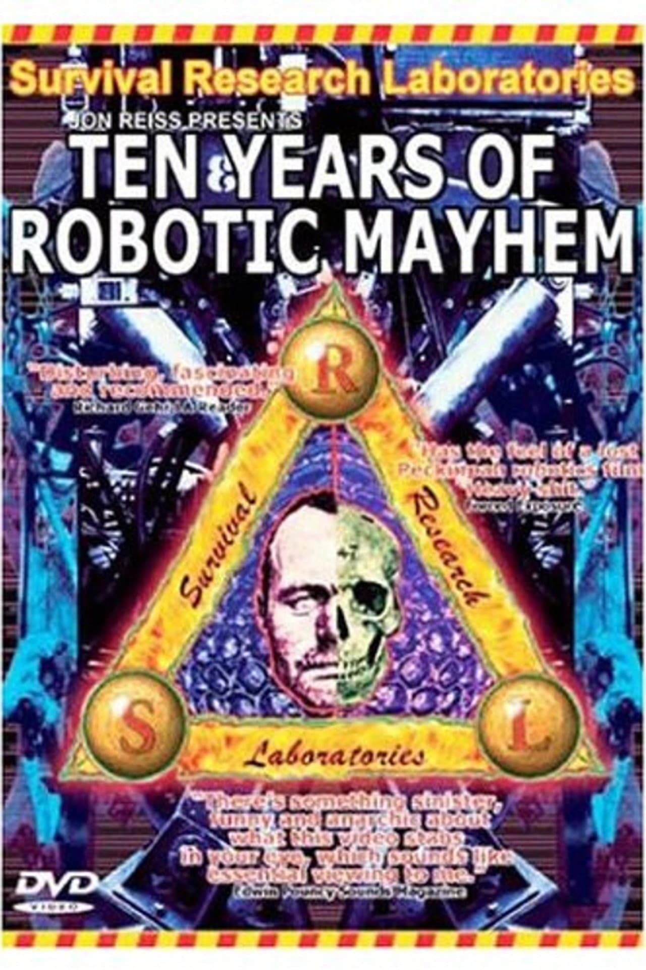 Survival Research Laboratories - Ten Years Of Robotic Mayhem preview 1