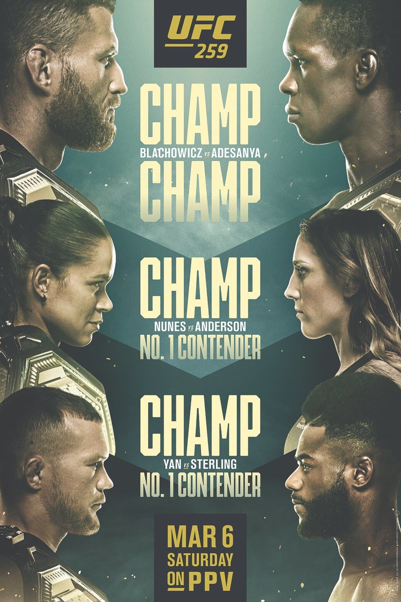 UFC 259: Blachowicz vs. Adesanya preview 2