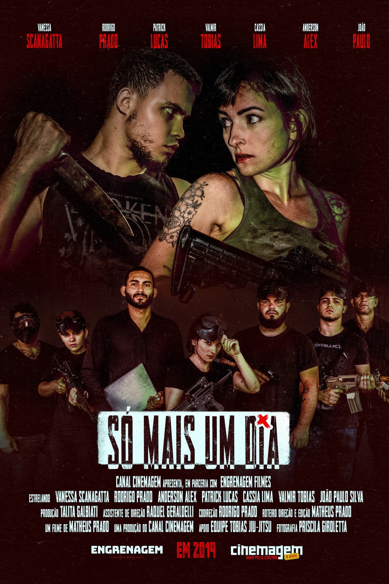 Só Mais um Dia preview 1