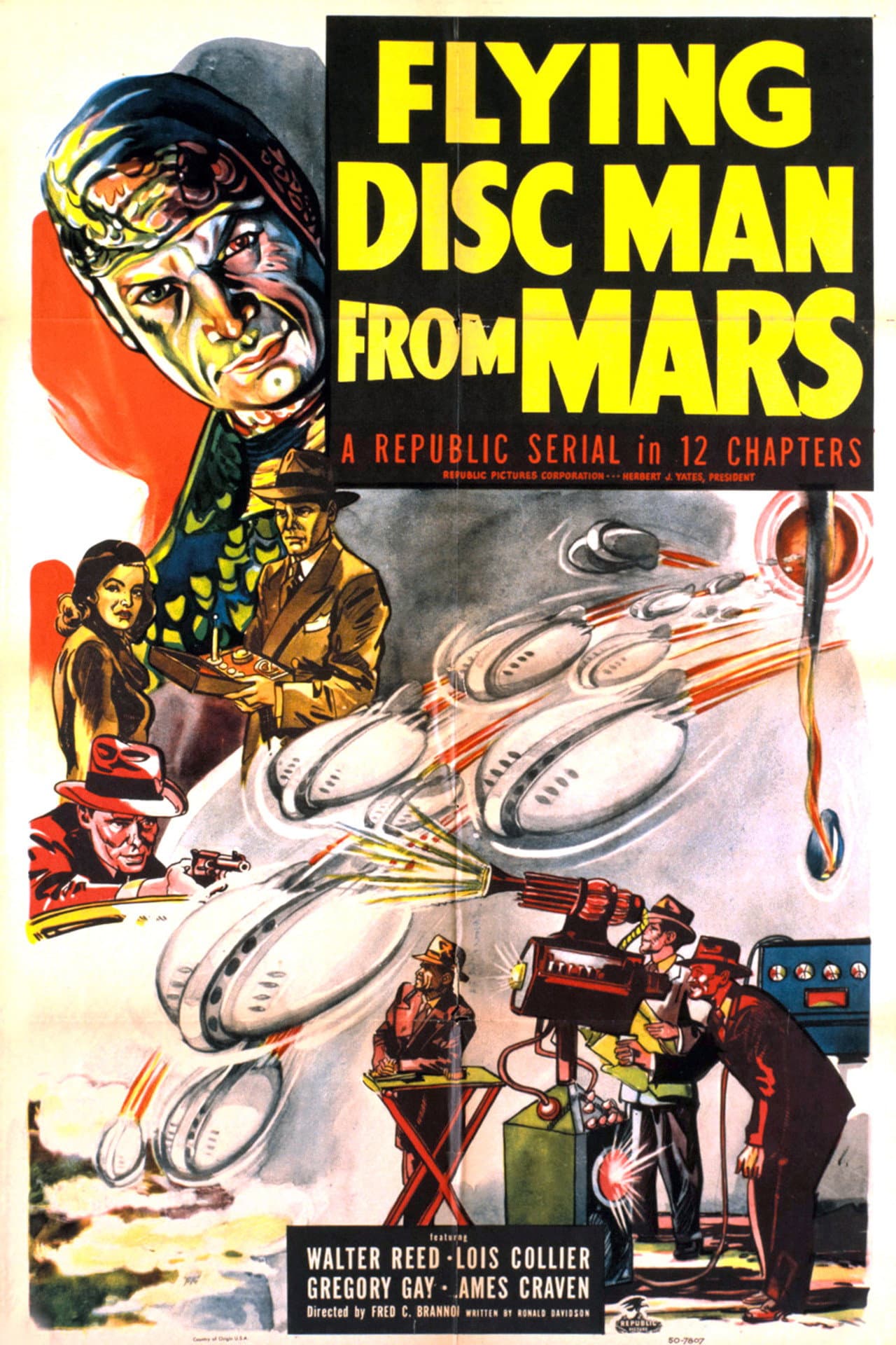 Flying Disc Man from Mars preview 2