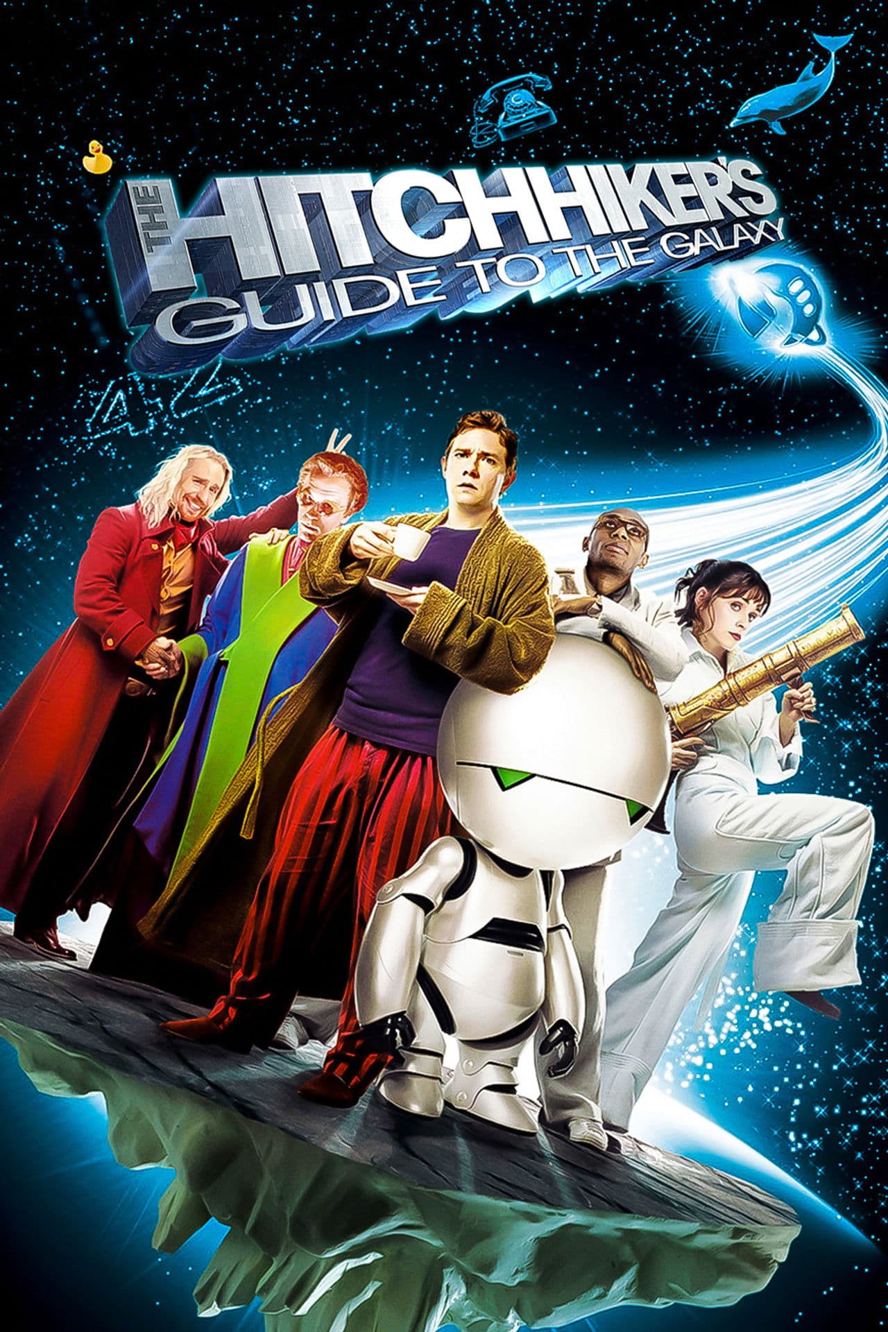 The Hitchhiker's Guide to the Galaxy preview 2