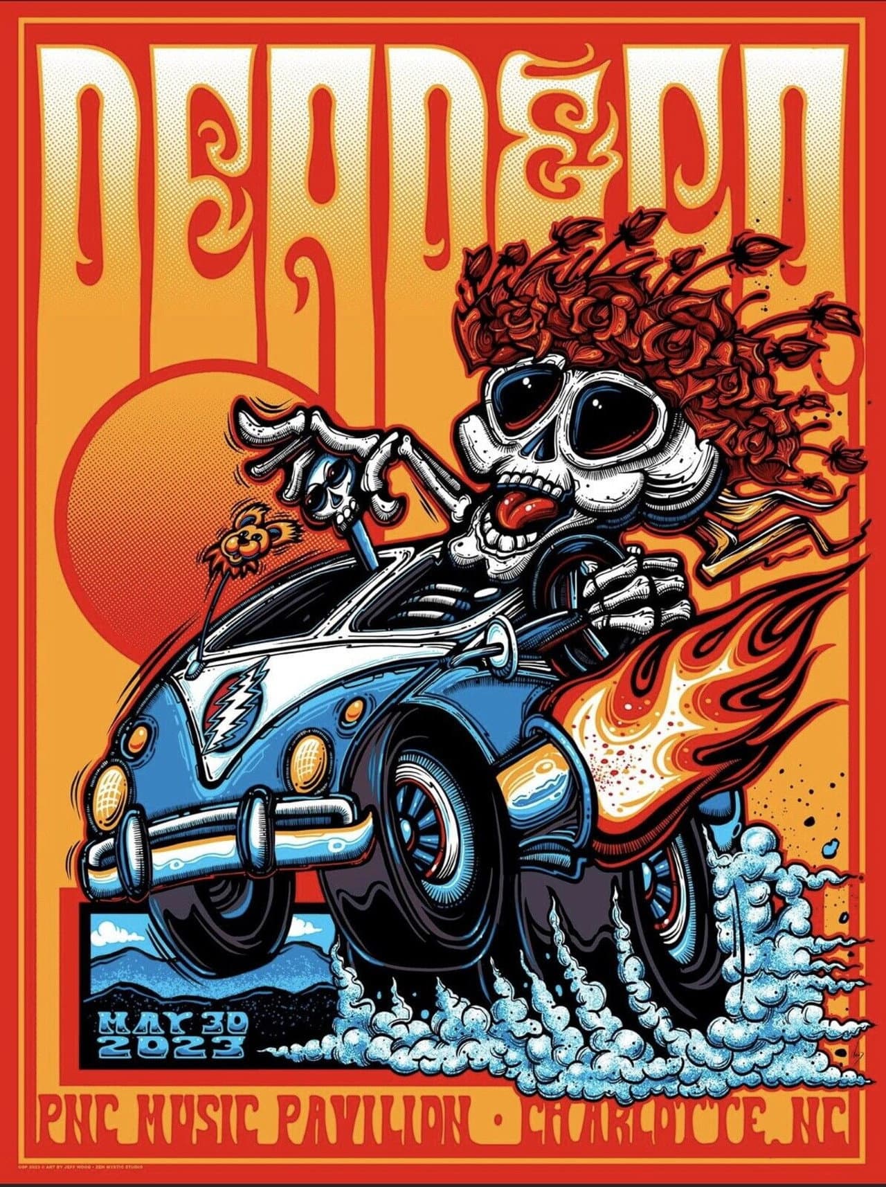 Dead & Company: 2023-05-30 at PNC Music Pavilion, Charlotte, NC, USA preview 2