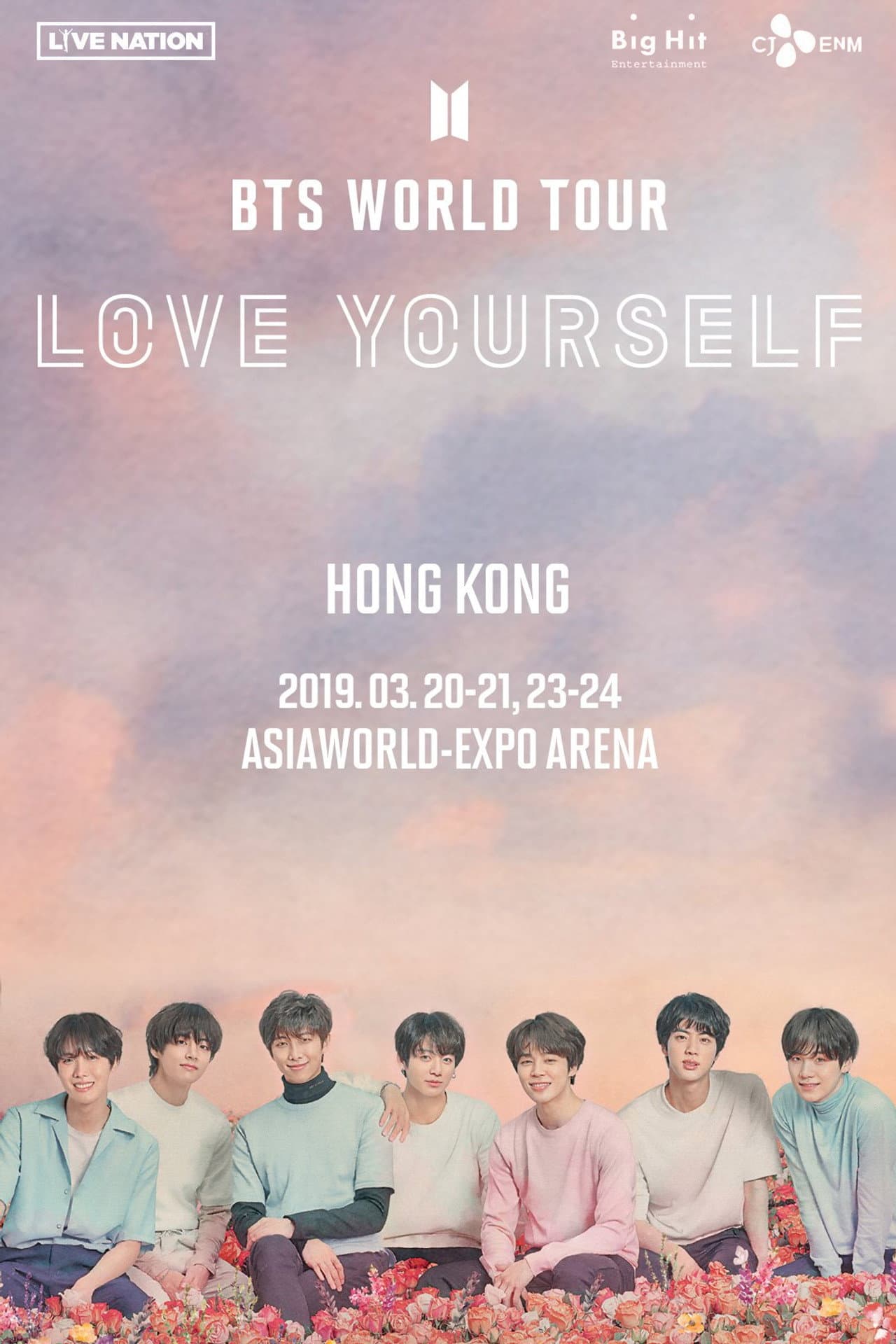 BTS World Tour Love Yourself Hong Kong preview 2
