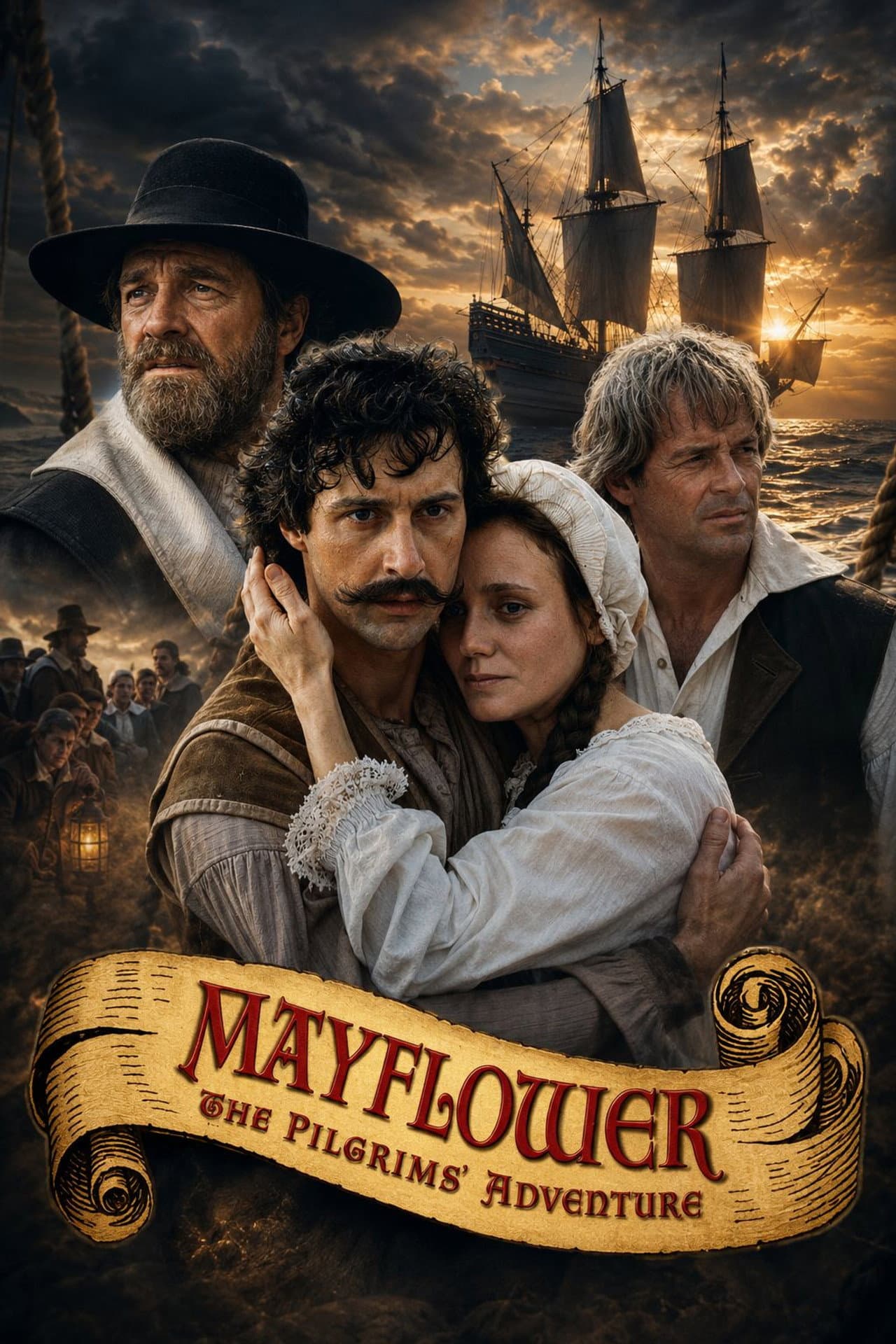 Mayflower: The Pilgrims' Adventure preview 1
