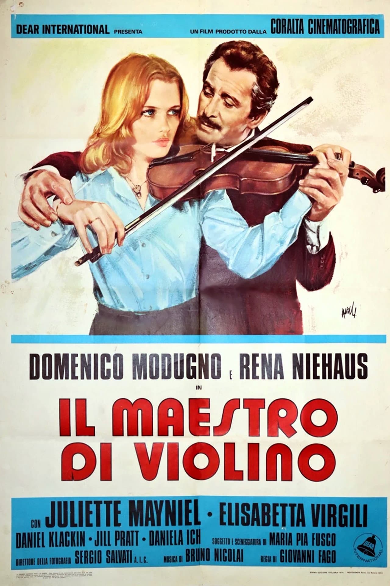 Il maestro di violino preview 1