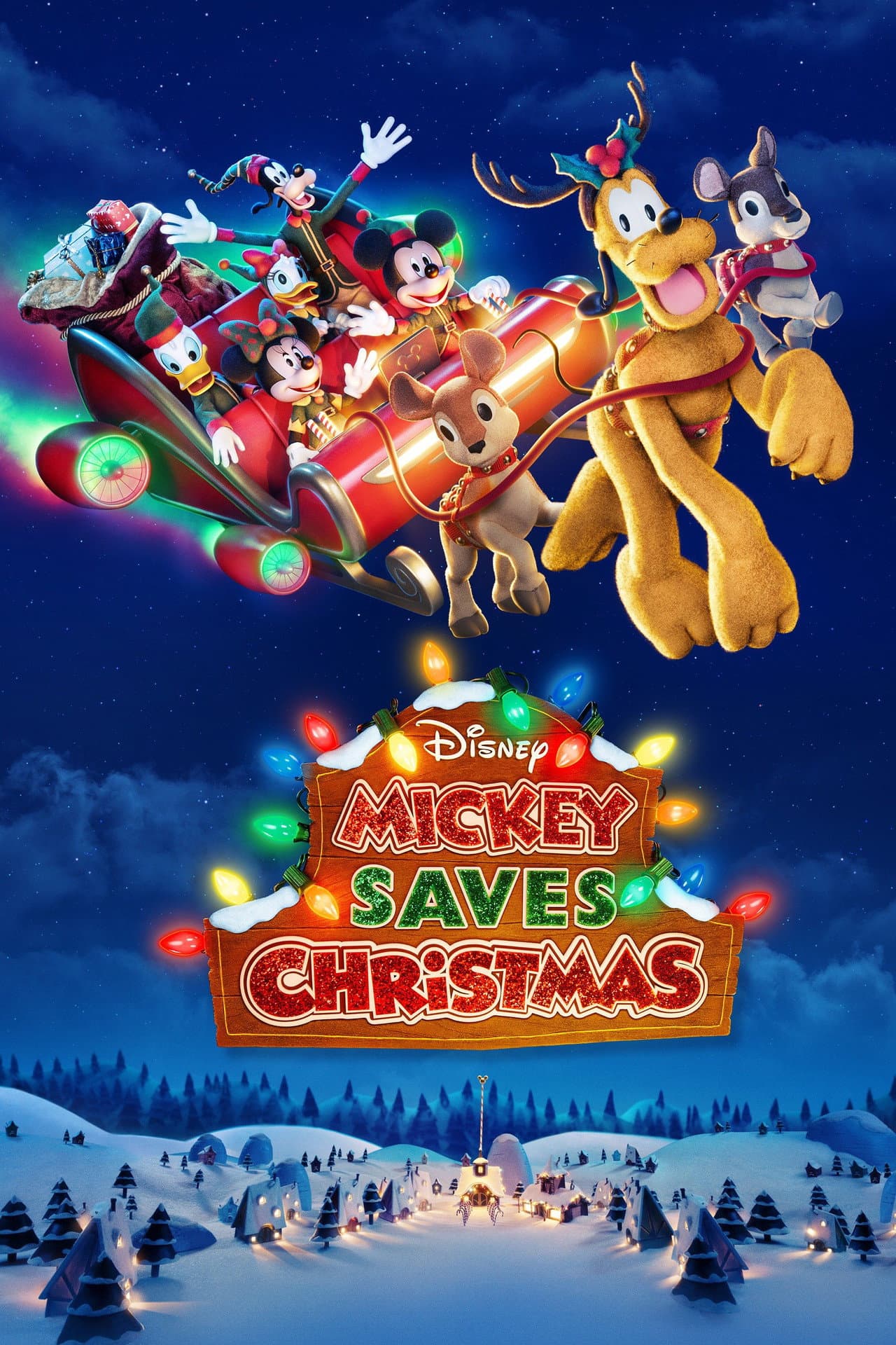 Mickey Saves Christmas preview 2