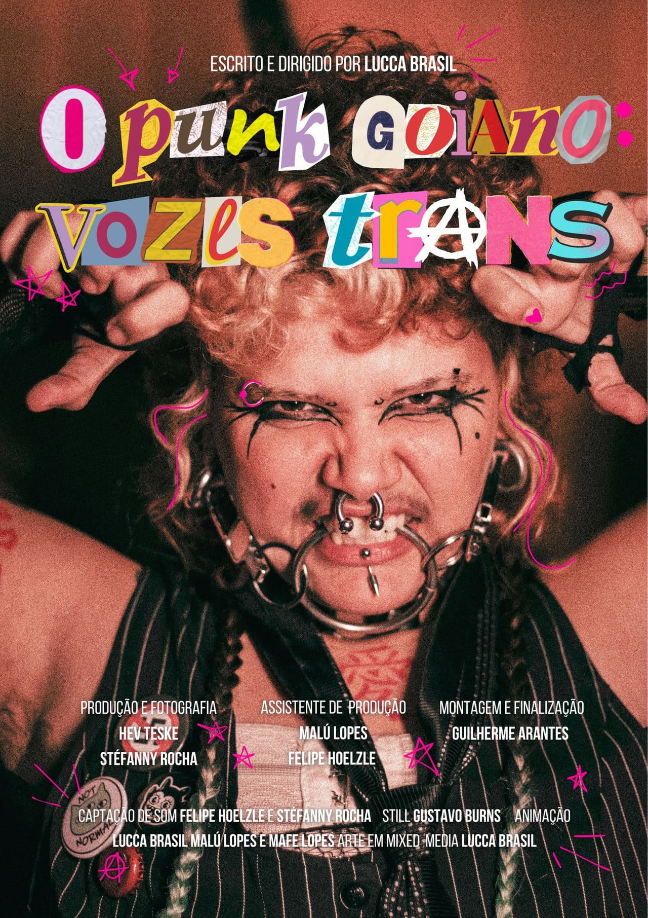 Goiânia's Punk: Trans Voices preview 1