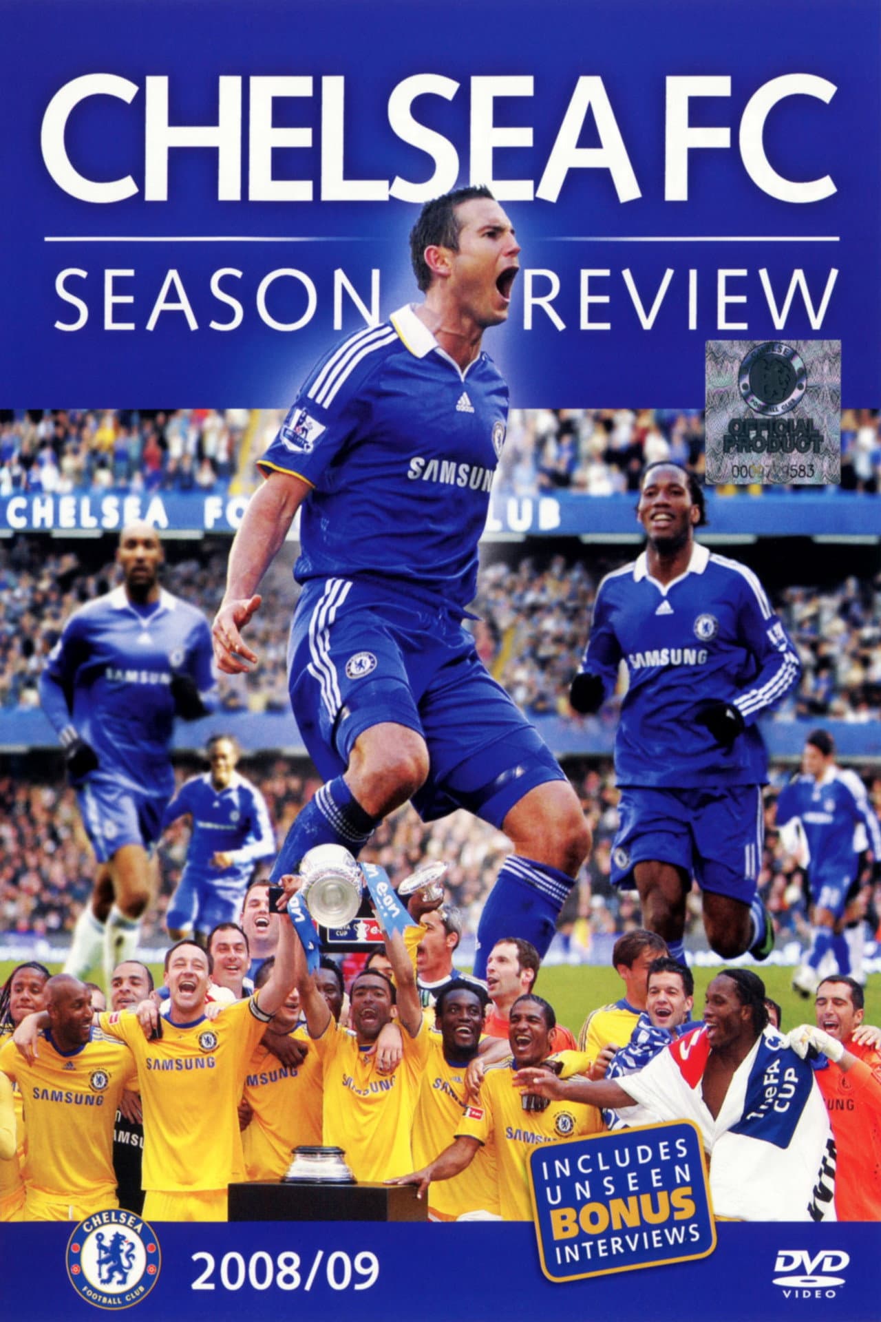 Chelsea FC - Season Review 2008/09 preview 2