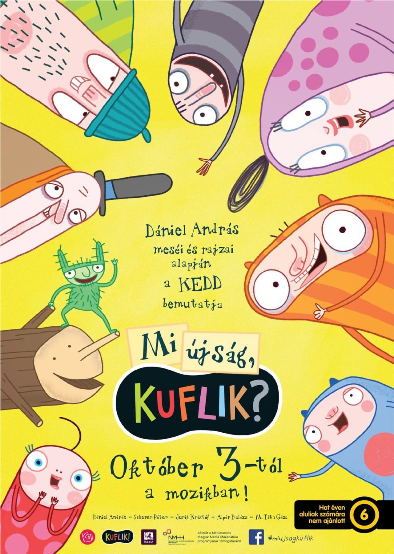 Mi újság, kuflik? preview 2