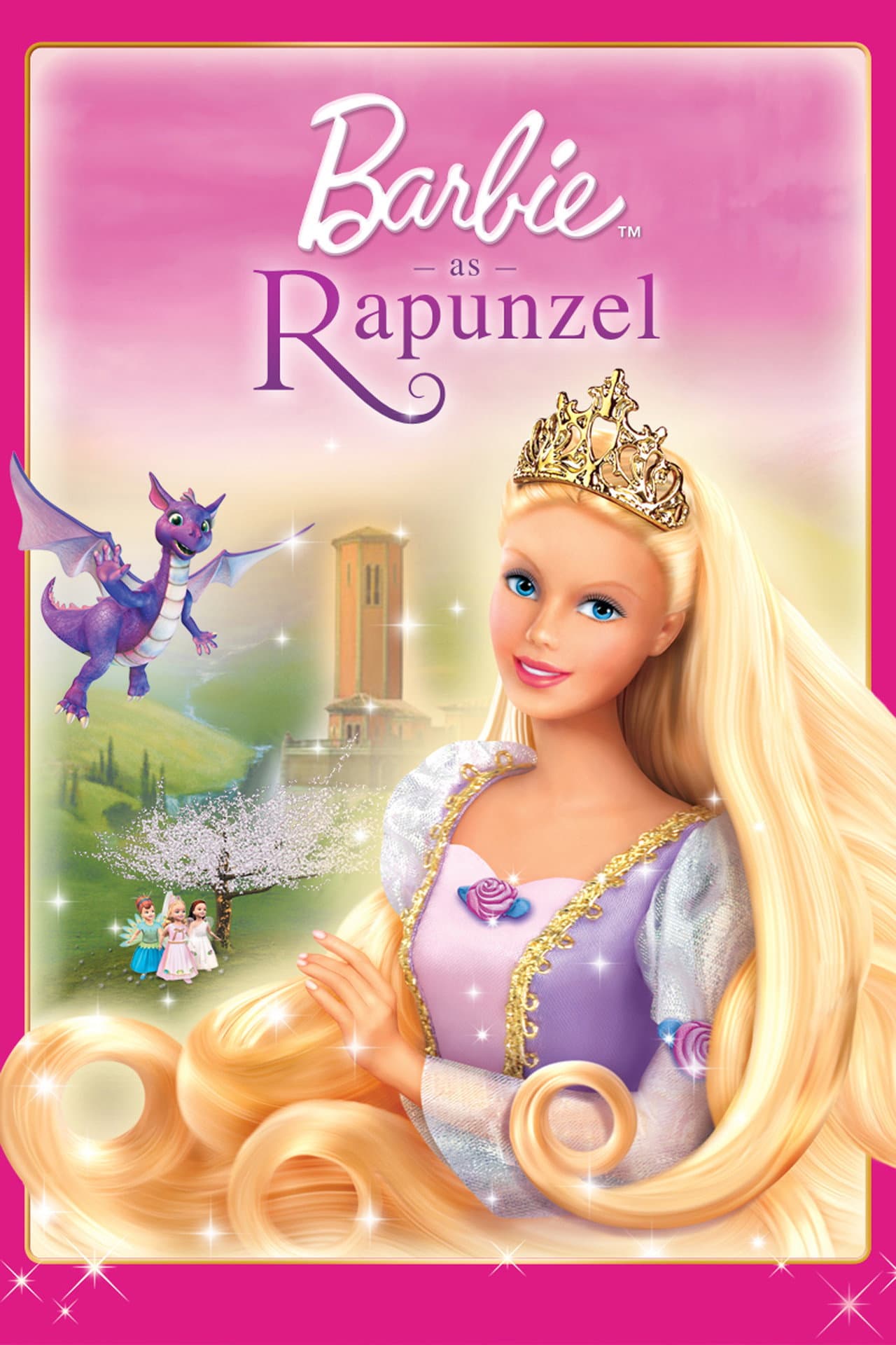 Barbie as Rapunzel preview 2