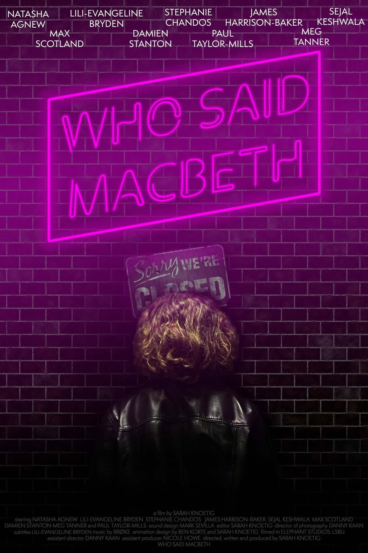 Who Said Macbeth preview 2