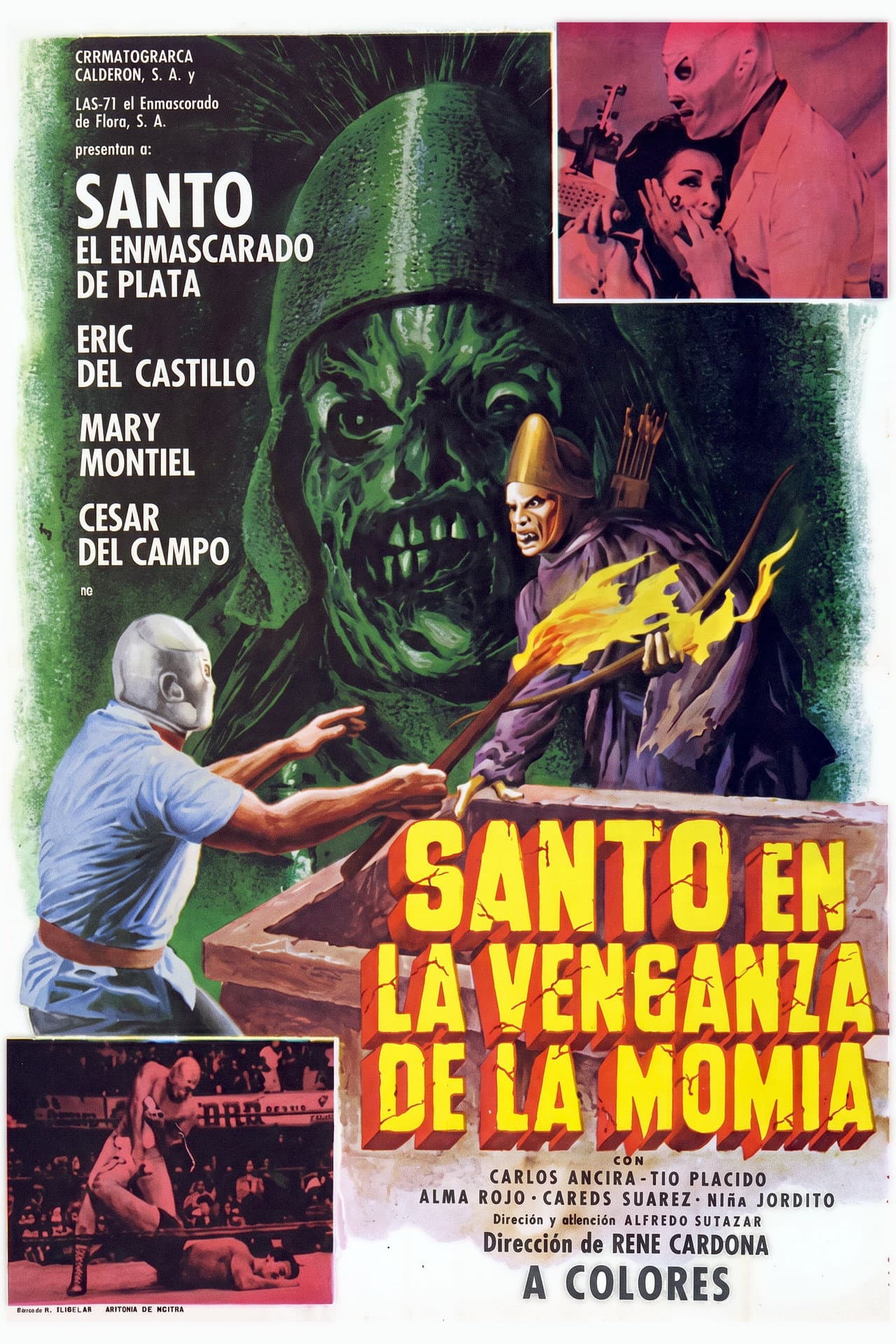 Santo in the Vengeance of the Mummy preview 2