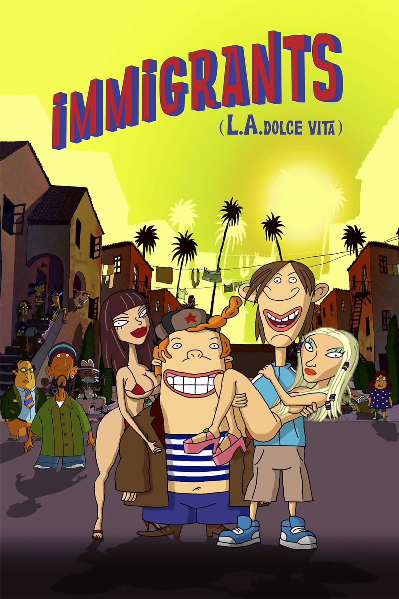 Immigrants (L.A. Dolce Vita) preview 2