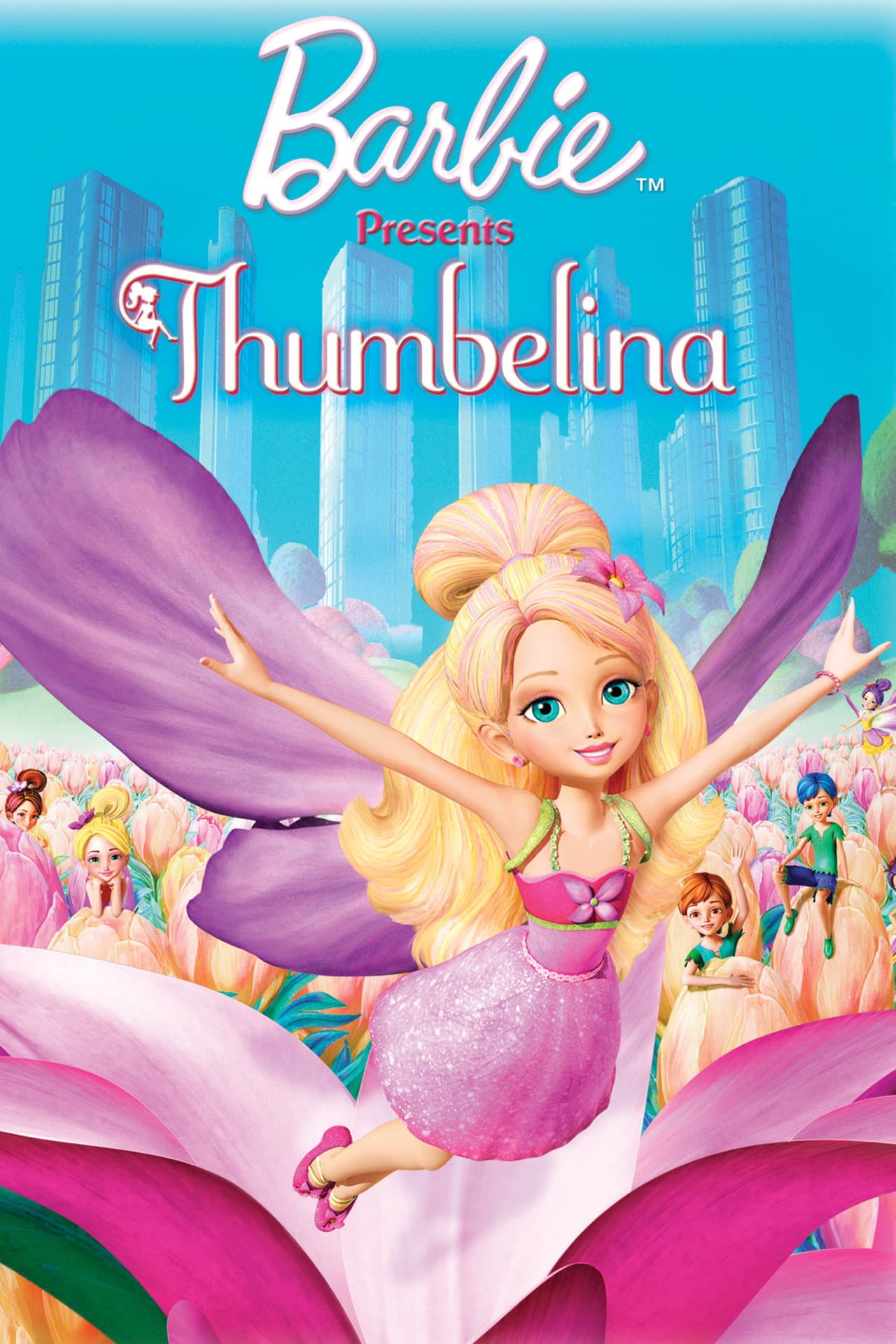 Barbie Presents: Thumbelina preview 2