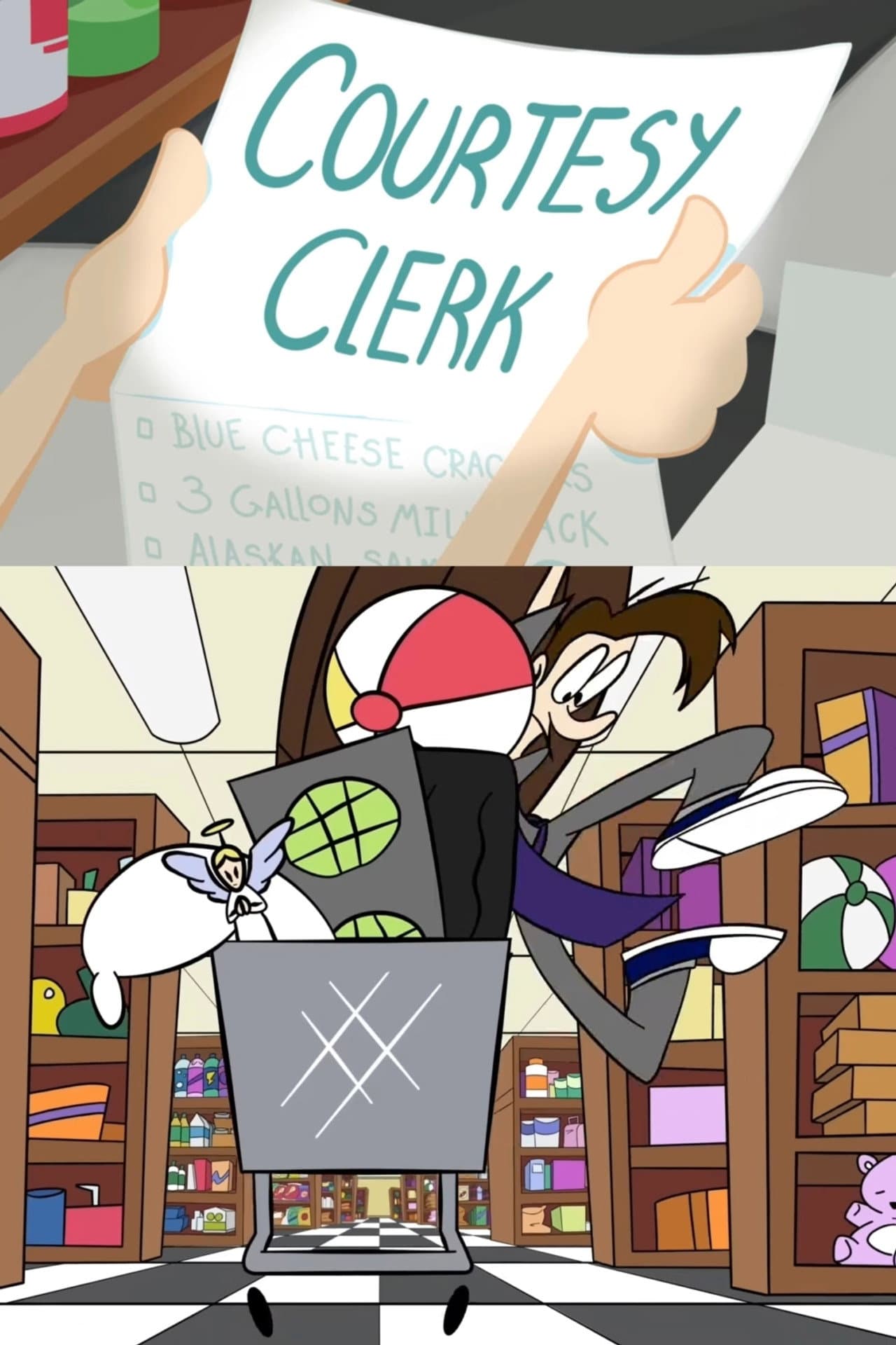 Courtesy Clerk preview 1