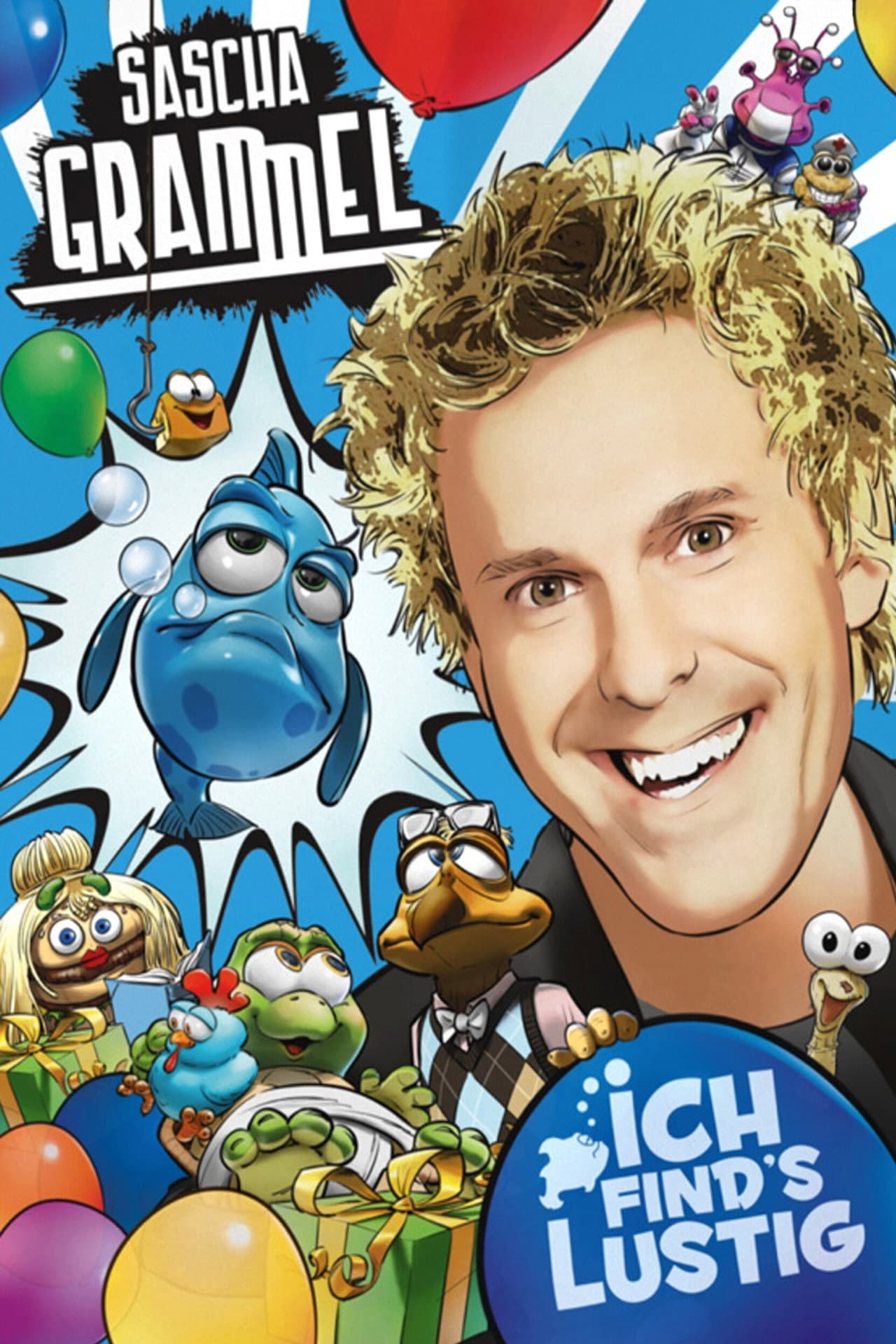 Sascha Grammel - Ich find's lustig preview 2