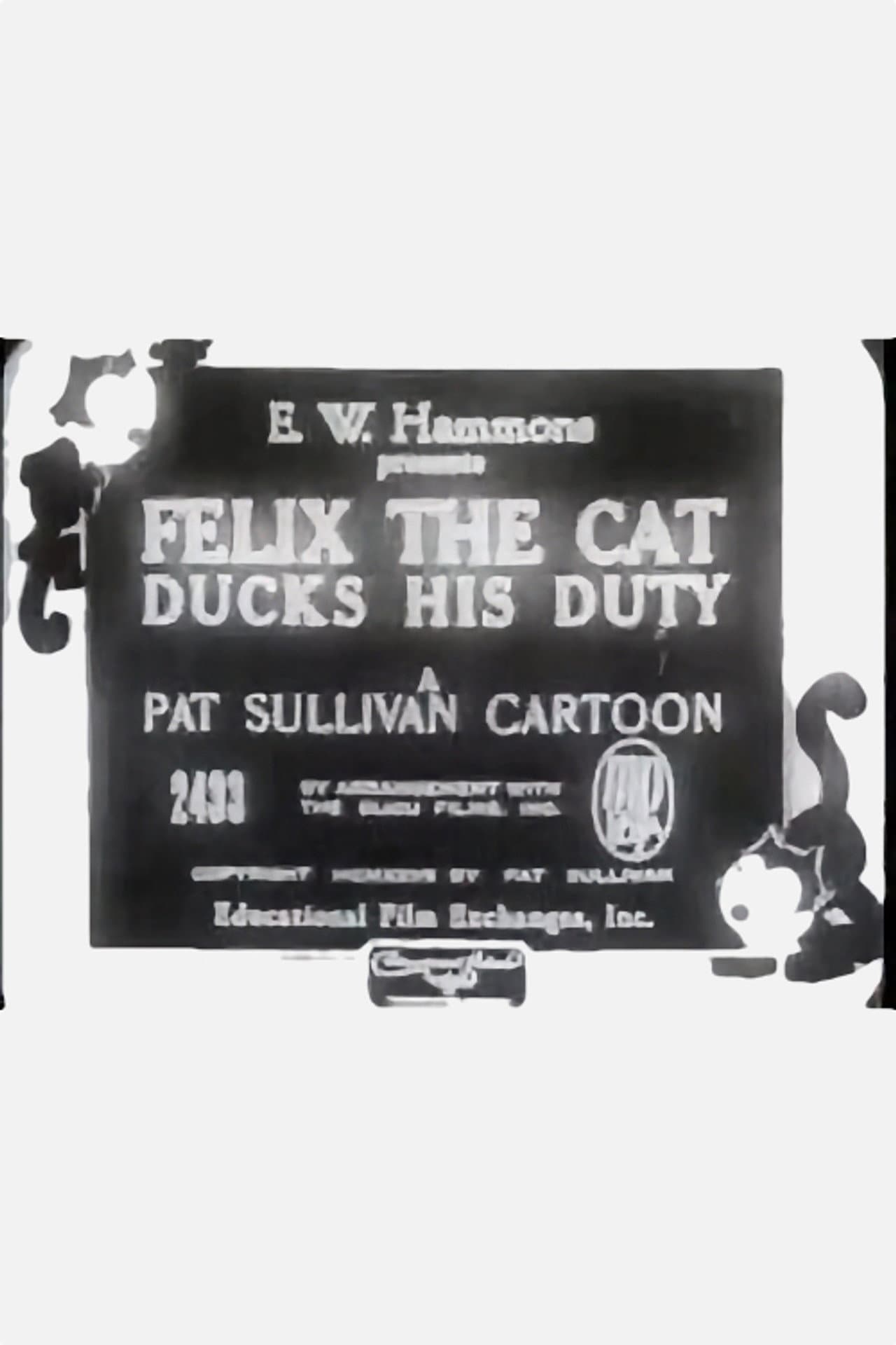 Felix the Cat Ducks His Duty preview 1