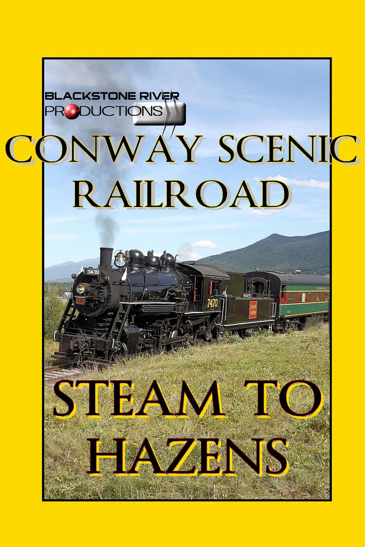 Conway Scenic Railroad: Steam to Hazens preview 1