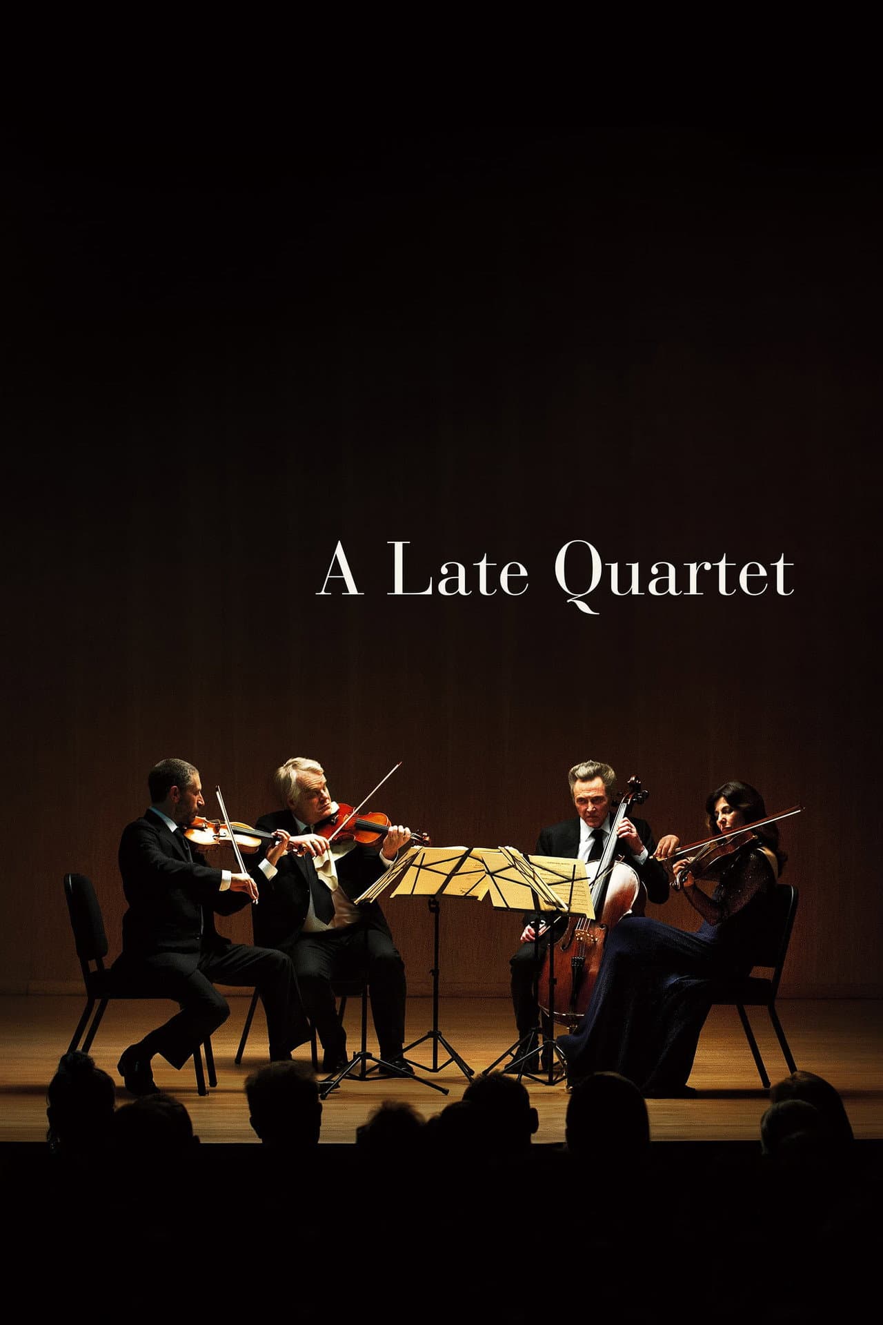 A Late Quartet preview 2