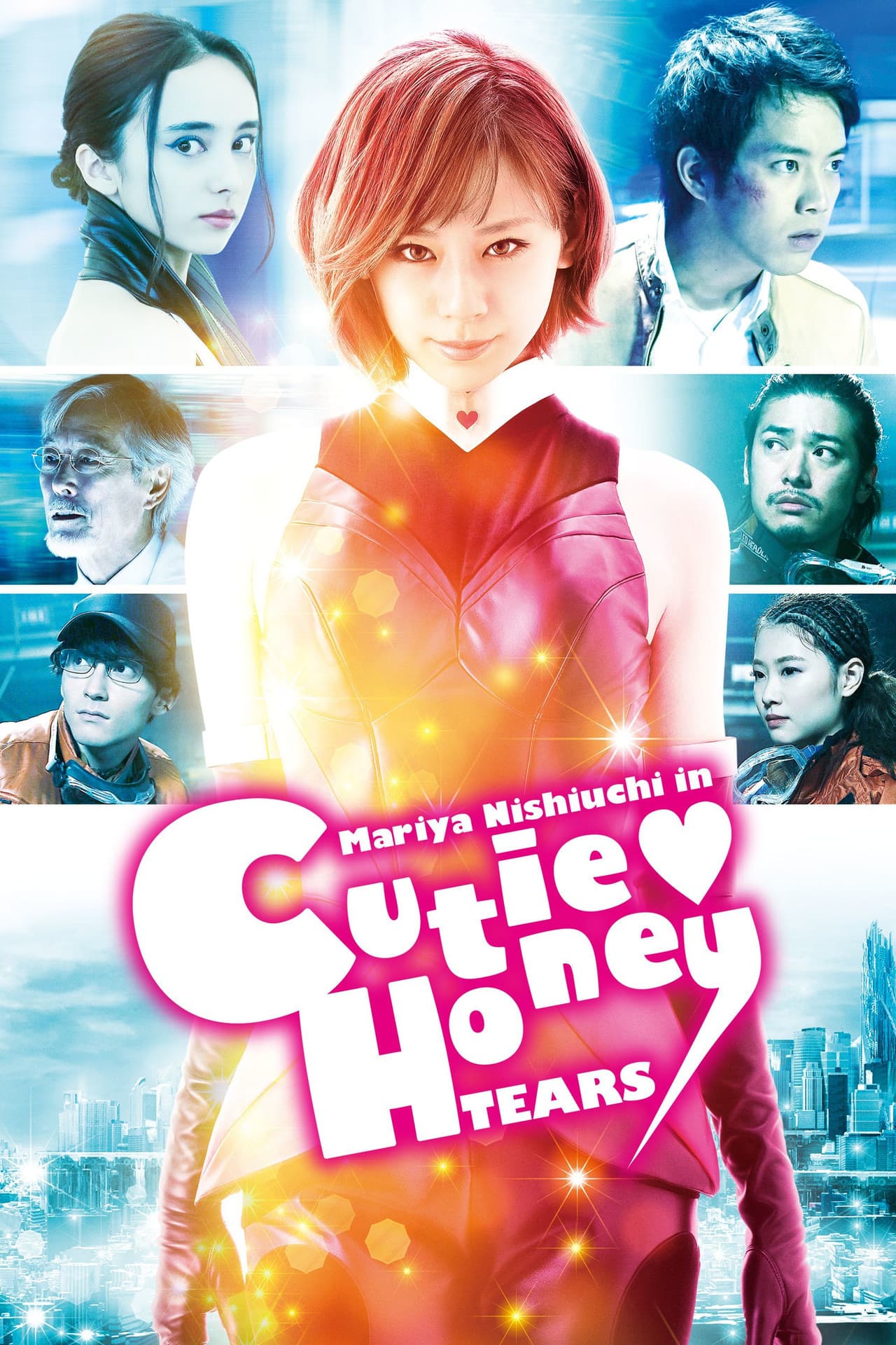 Cutie Honey: Tears preview 2