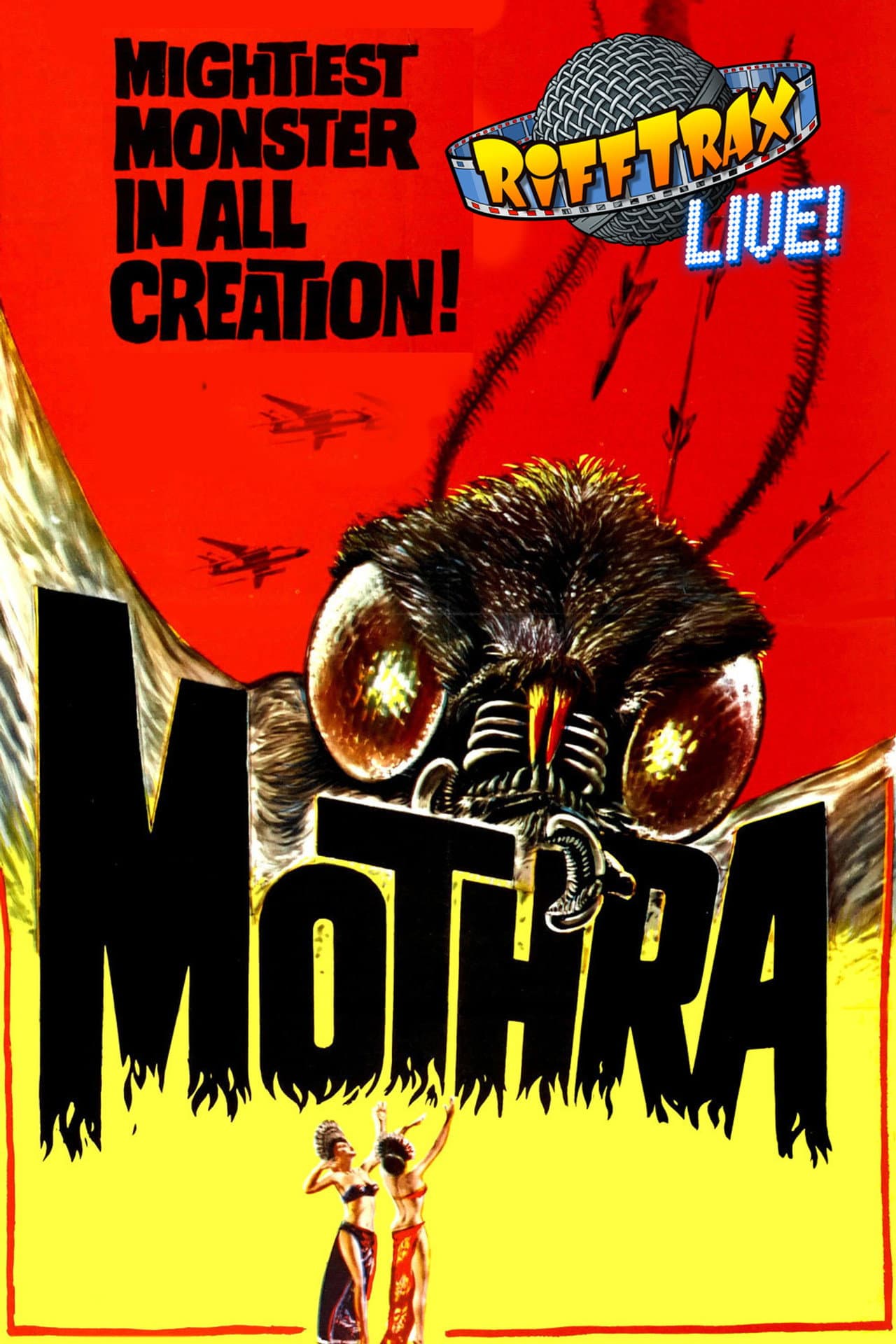 RiffTrax Live: Mothra preview 1