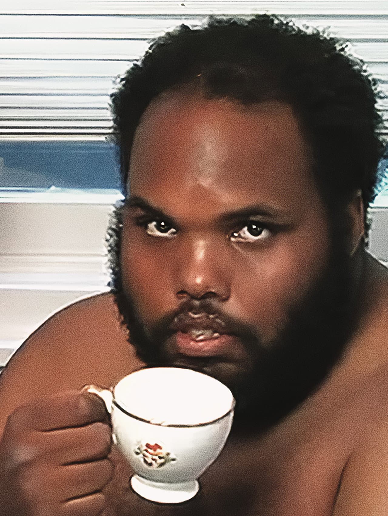 Living Photograph: Chris with Teacup preview 1