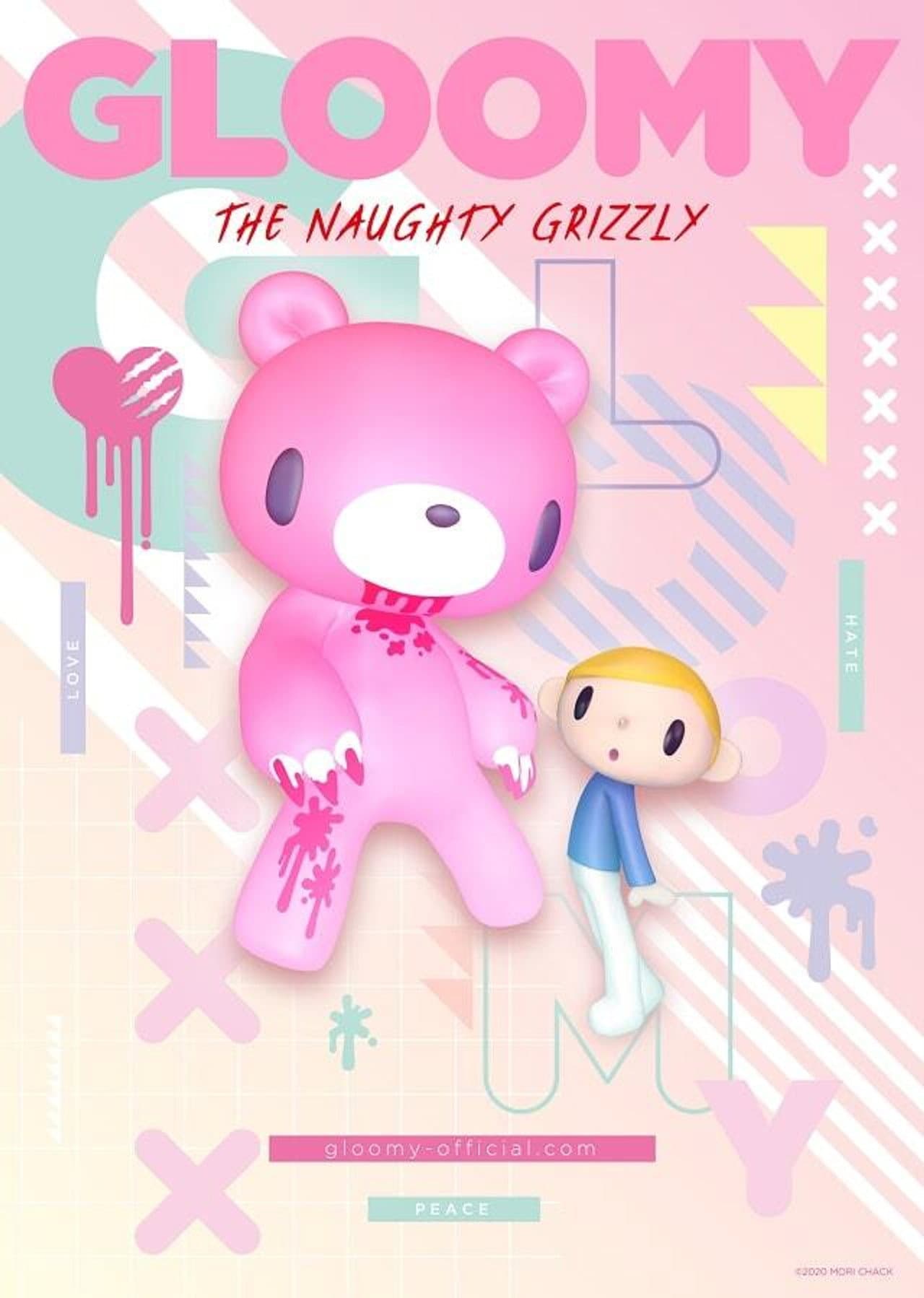 GLOOMY The Naughty Grizzly preview 2