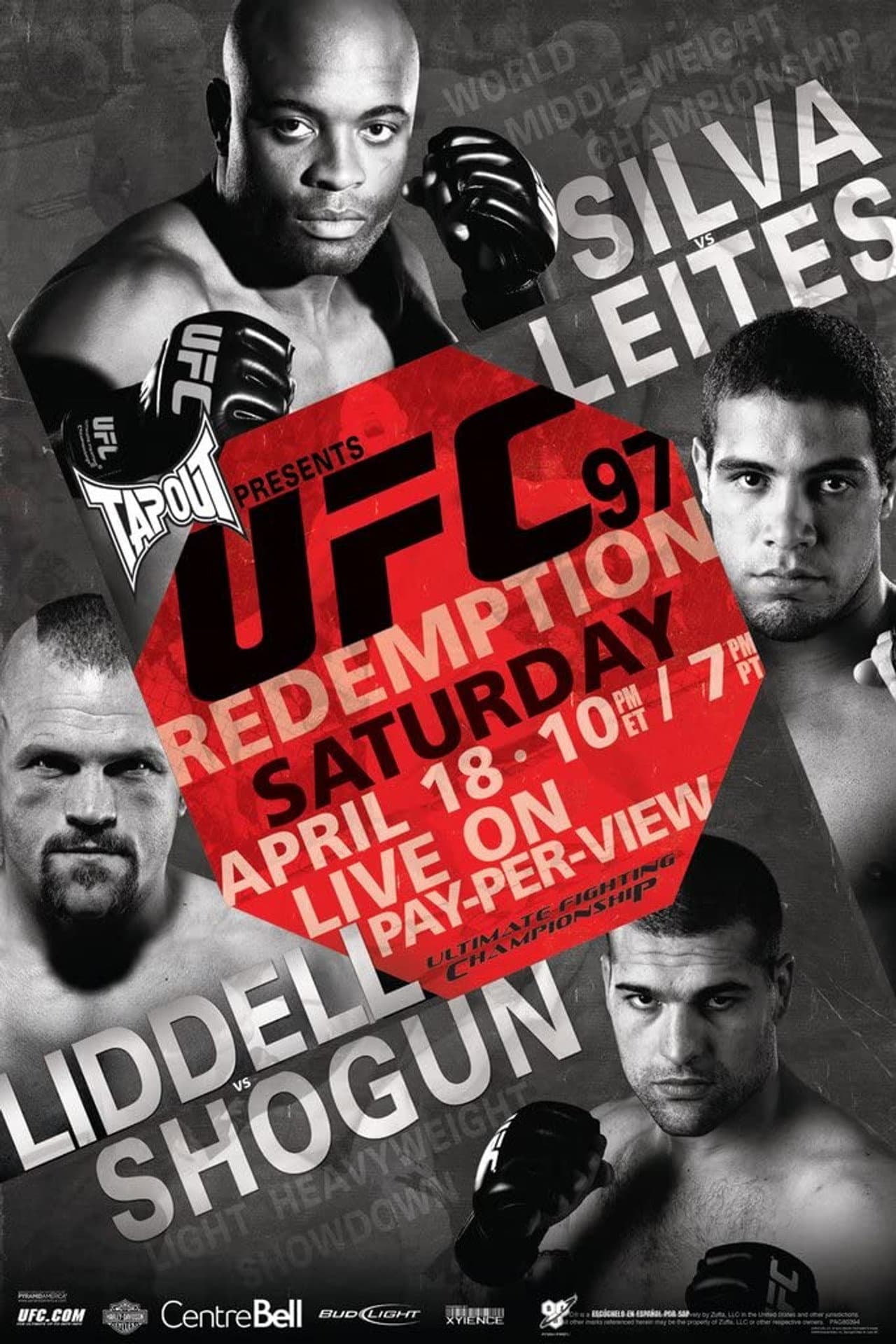 UFC 97: Redemption preview 1