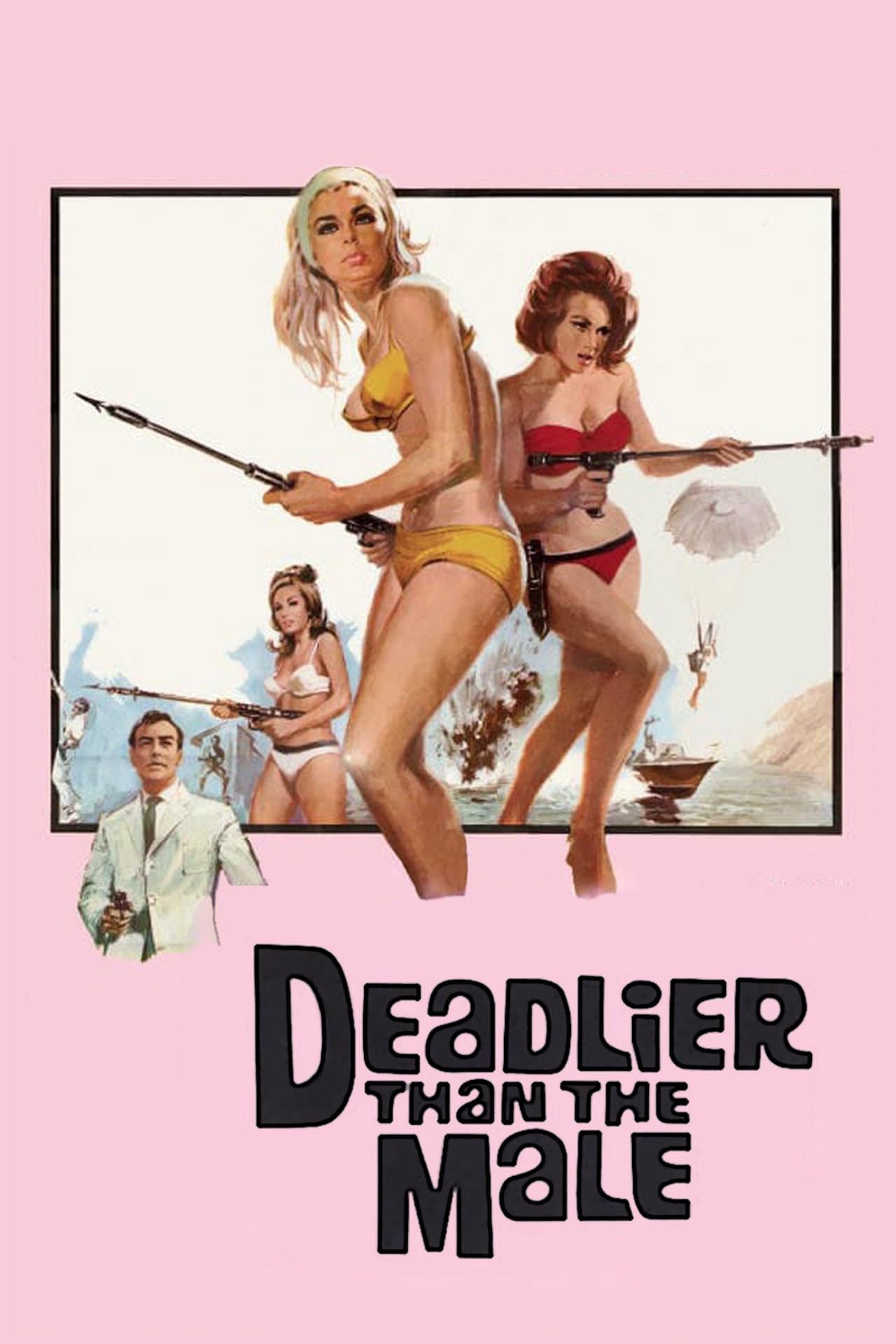 Deadlier Than the Male preview 2