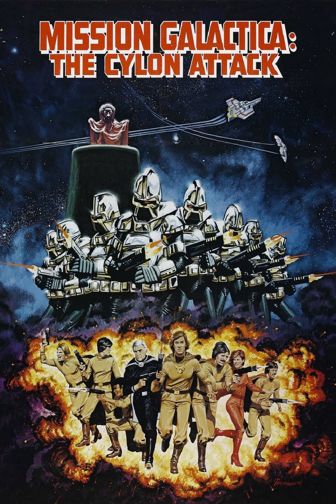 Mission Galactica: The Cylon Attack preview 2