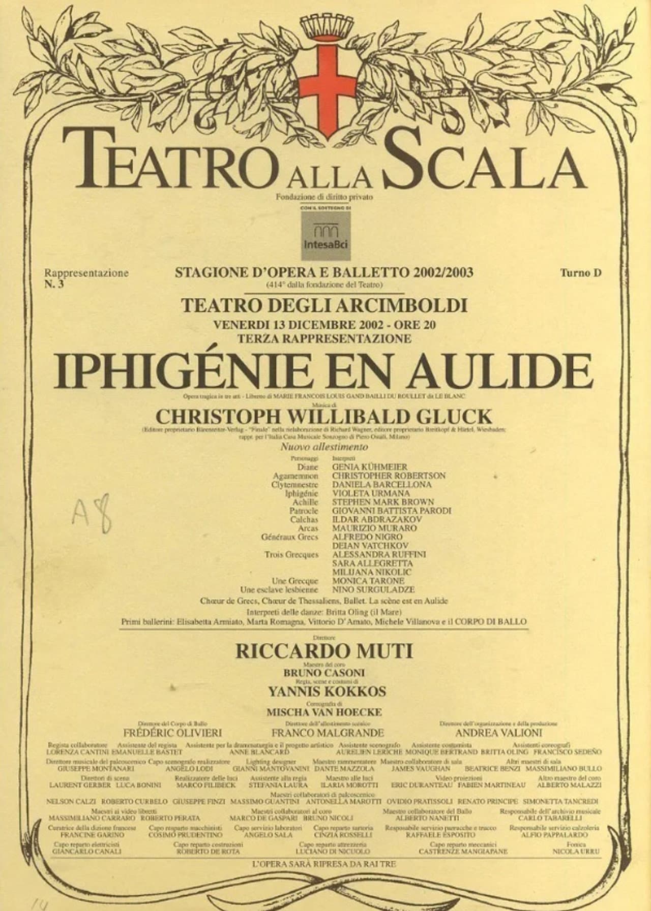 Iphigénie en Aulide preview 1