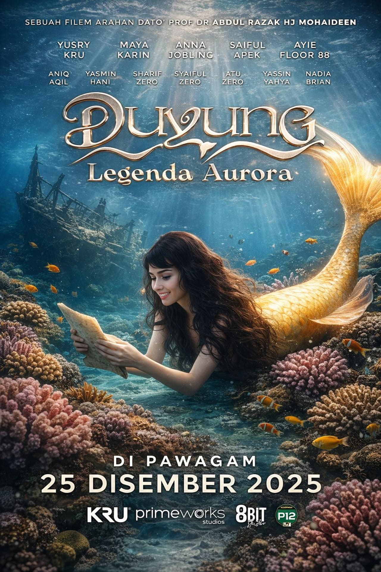 Duyung: Legenda Aurora preview 2