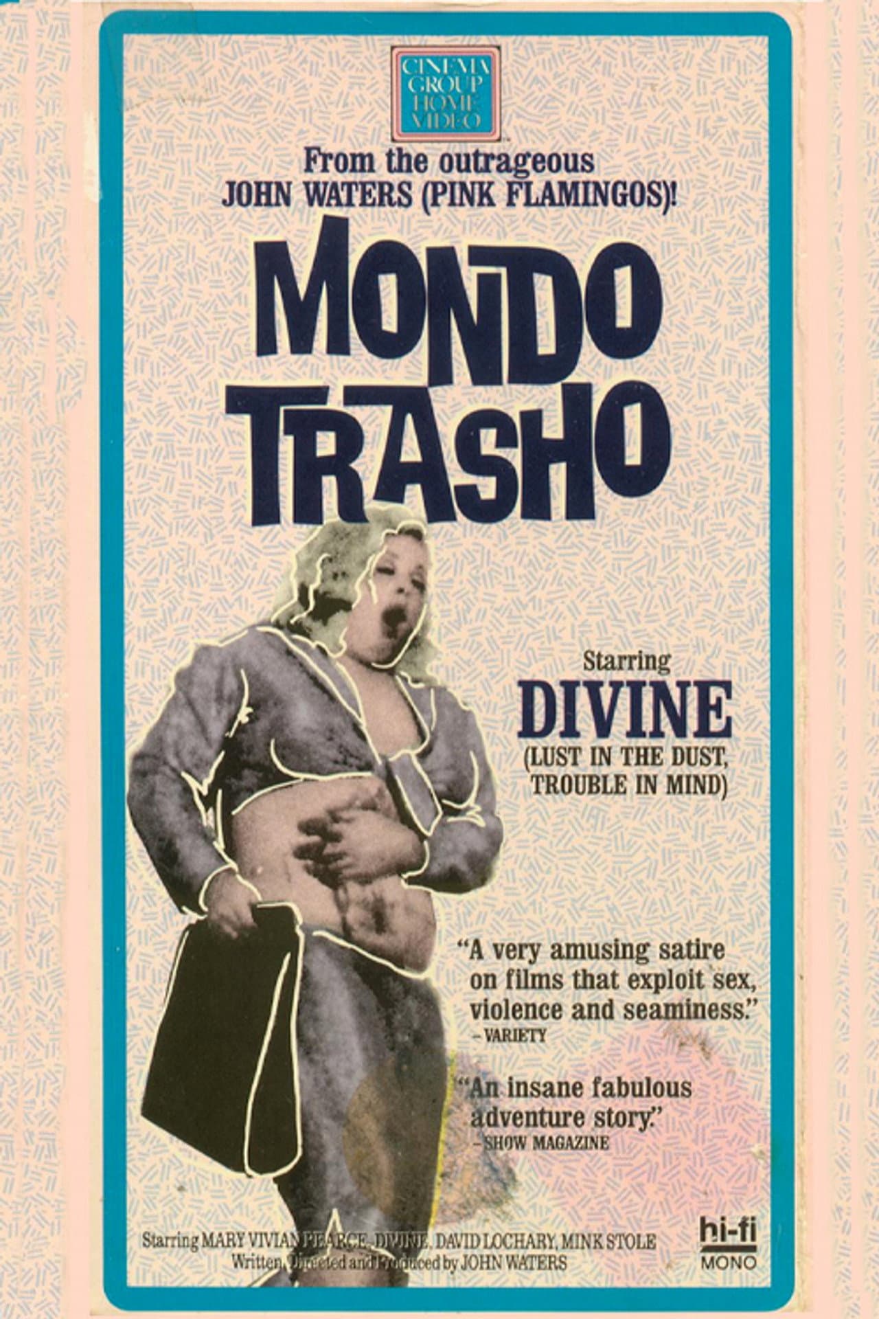 Mondo Trasho preview 2