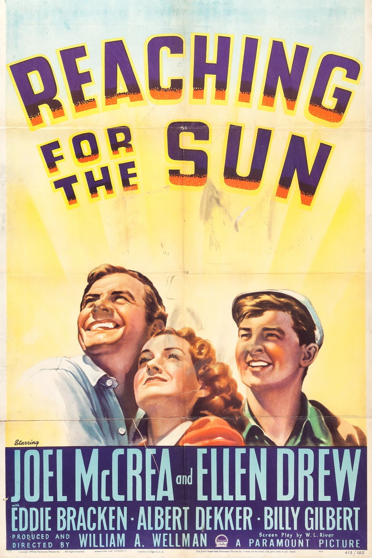 Reaching for the Sun preview 2