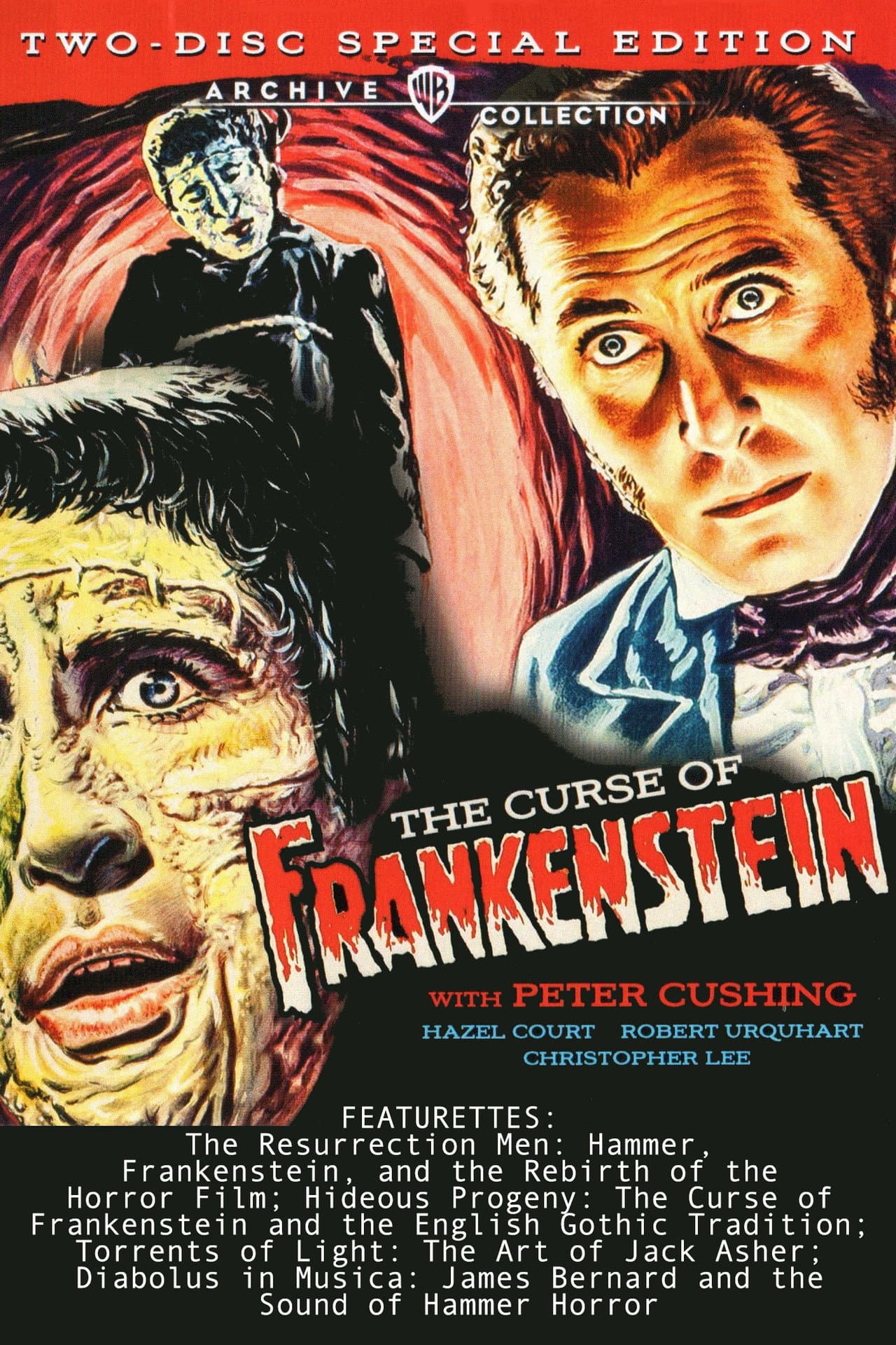 Hideous Progeny: The Curse of Frankenstein and the English Gothic Tradition preview 1