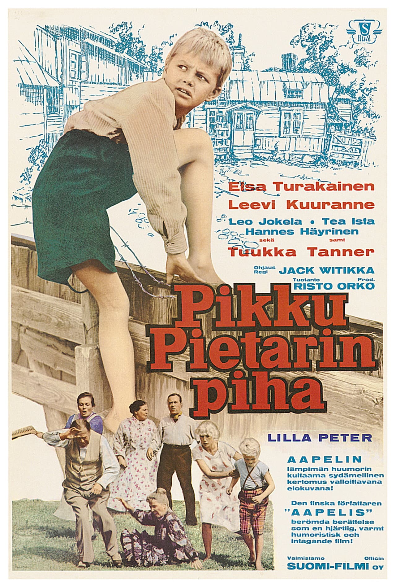 Pikku Pietarin piha preview 2