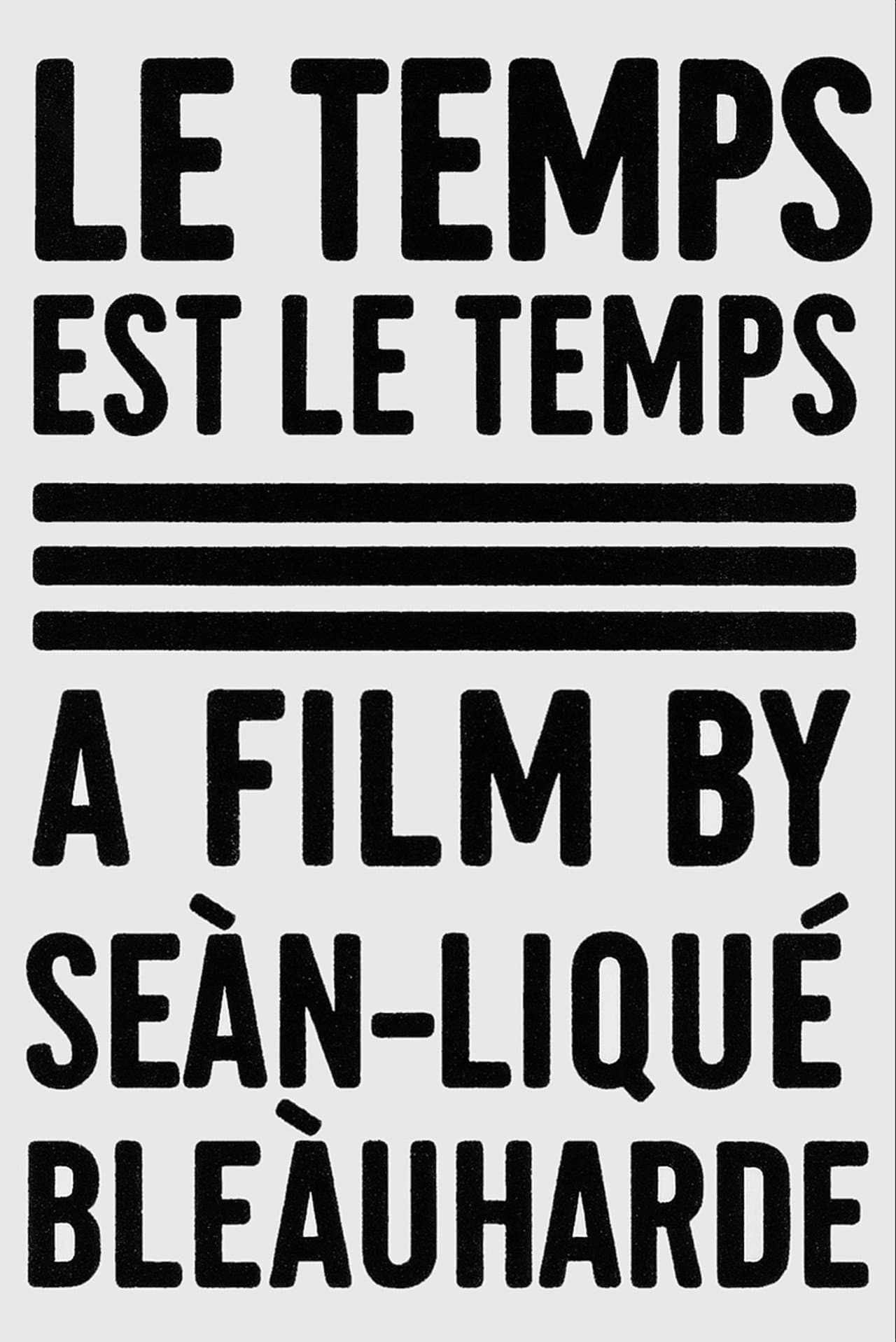 Le Temps Est Le Temps preview 1