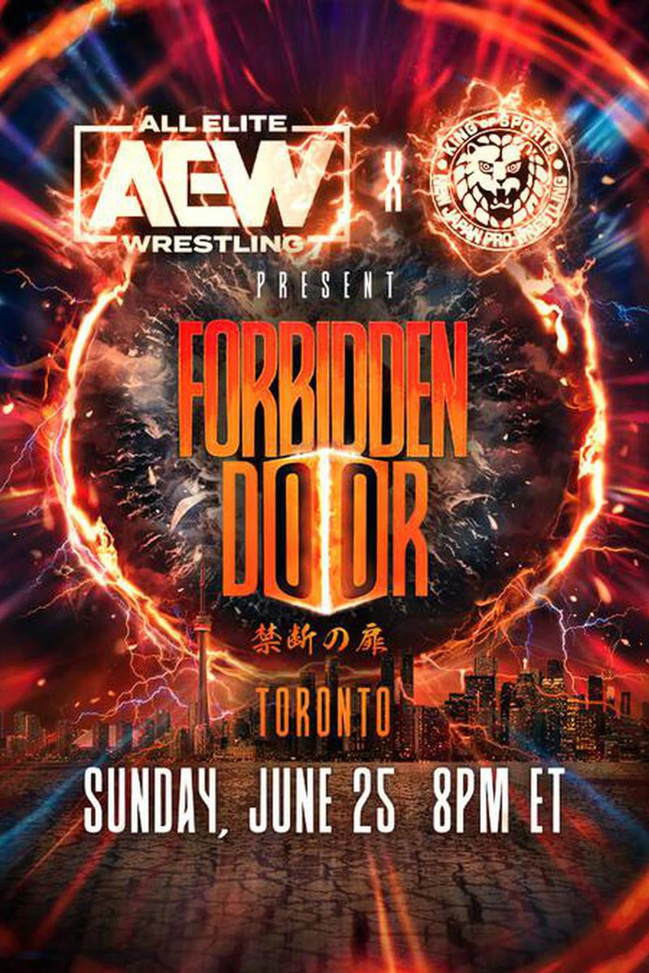 AEW x NJPW Present Forbidden Door 2023 preview 2