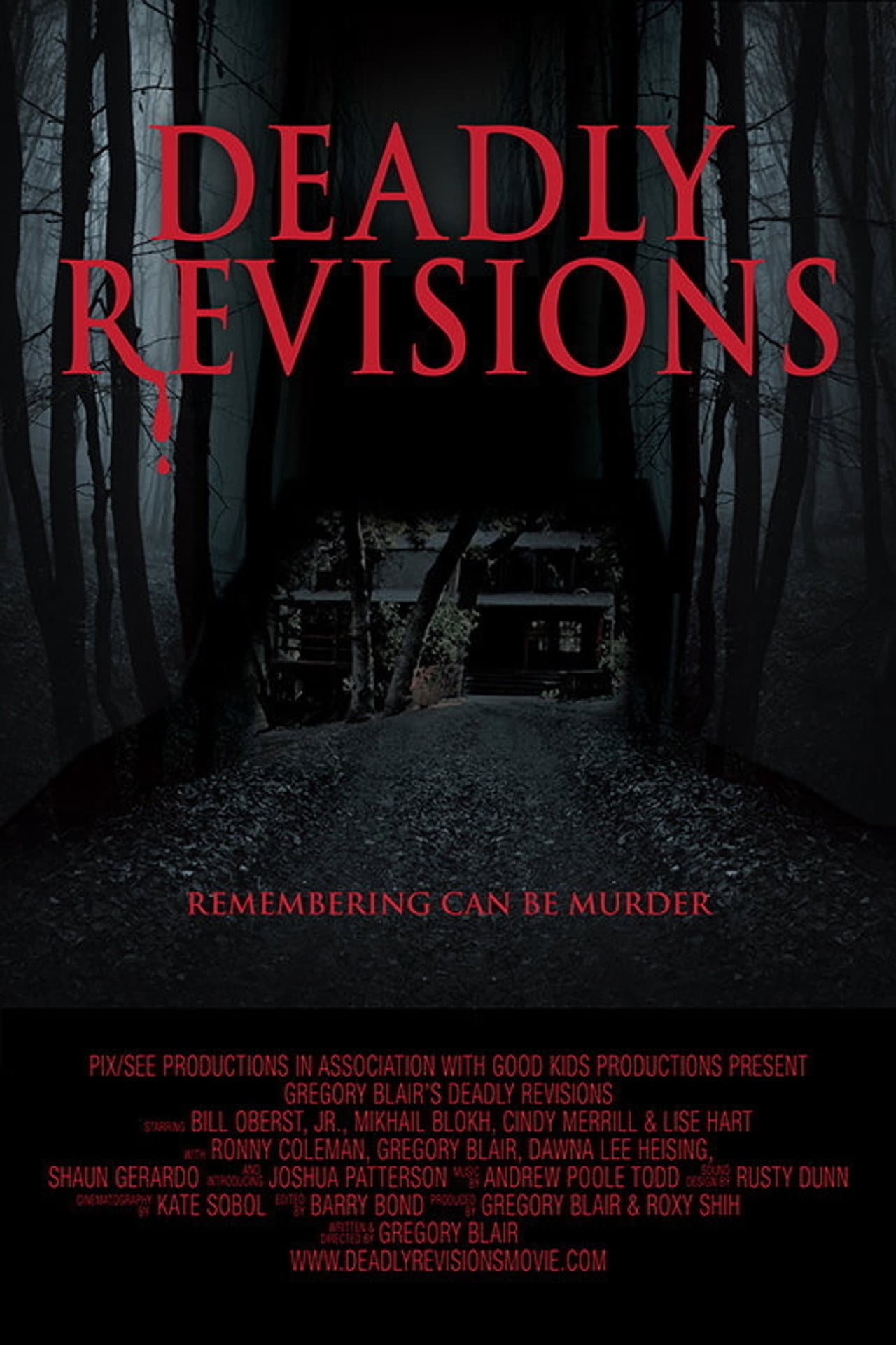 Deadly Revisions preview 2