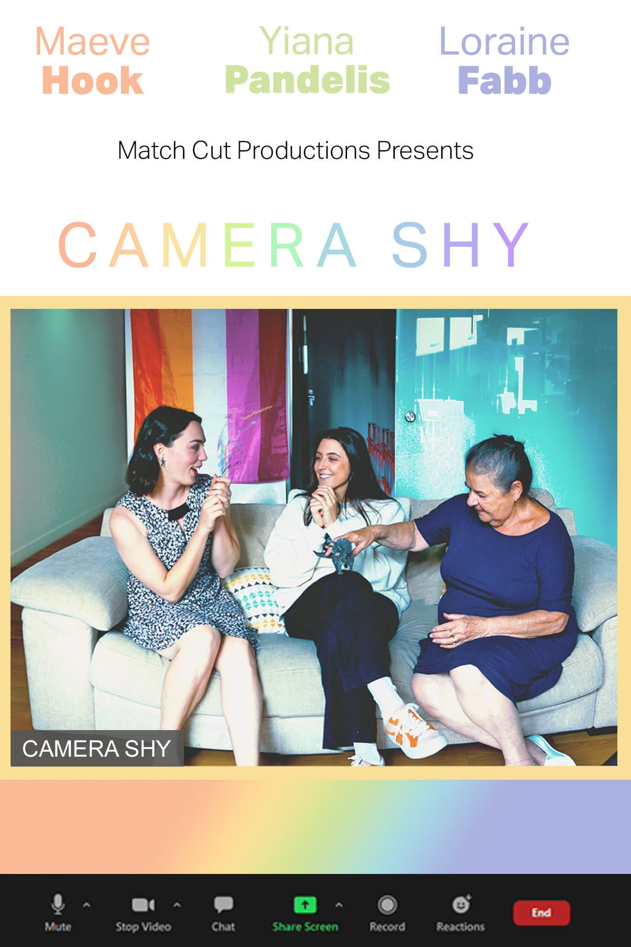Camera Shy preview 2
